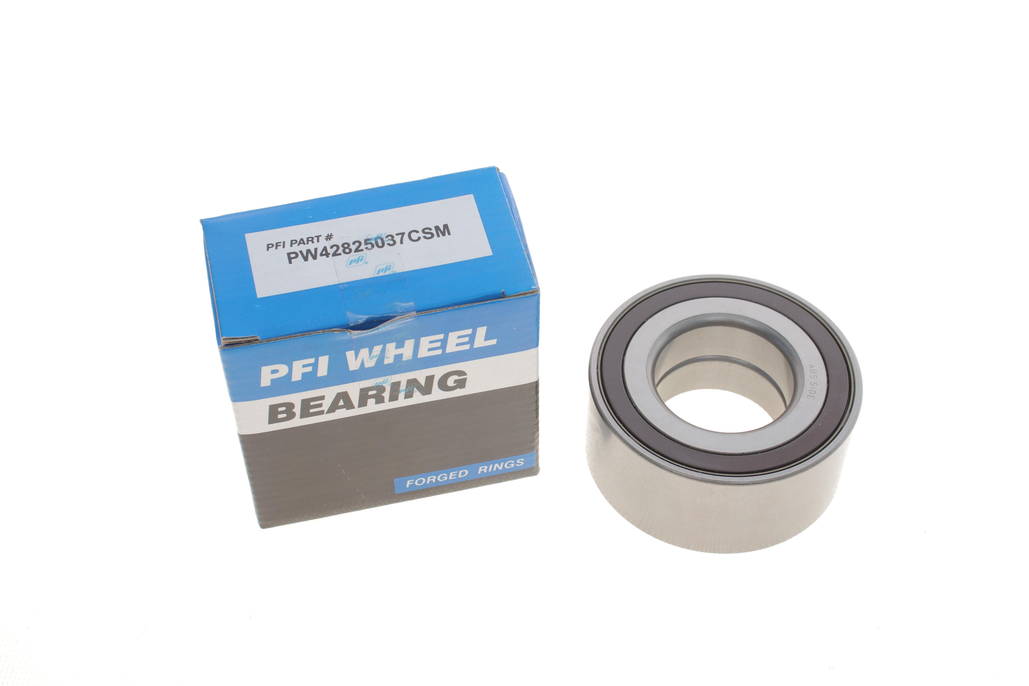 Підшипник маточини (передньої) Fiat Doblo 10- (+ABS) (42x82.5x37)