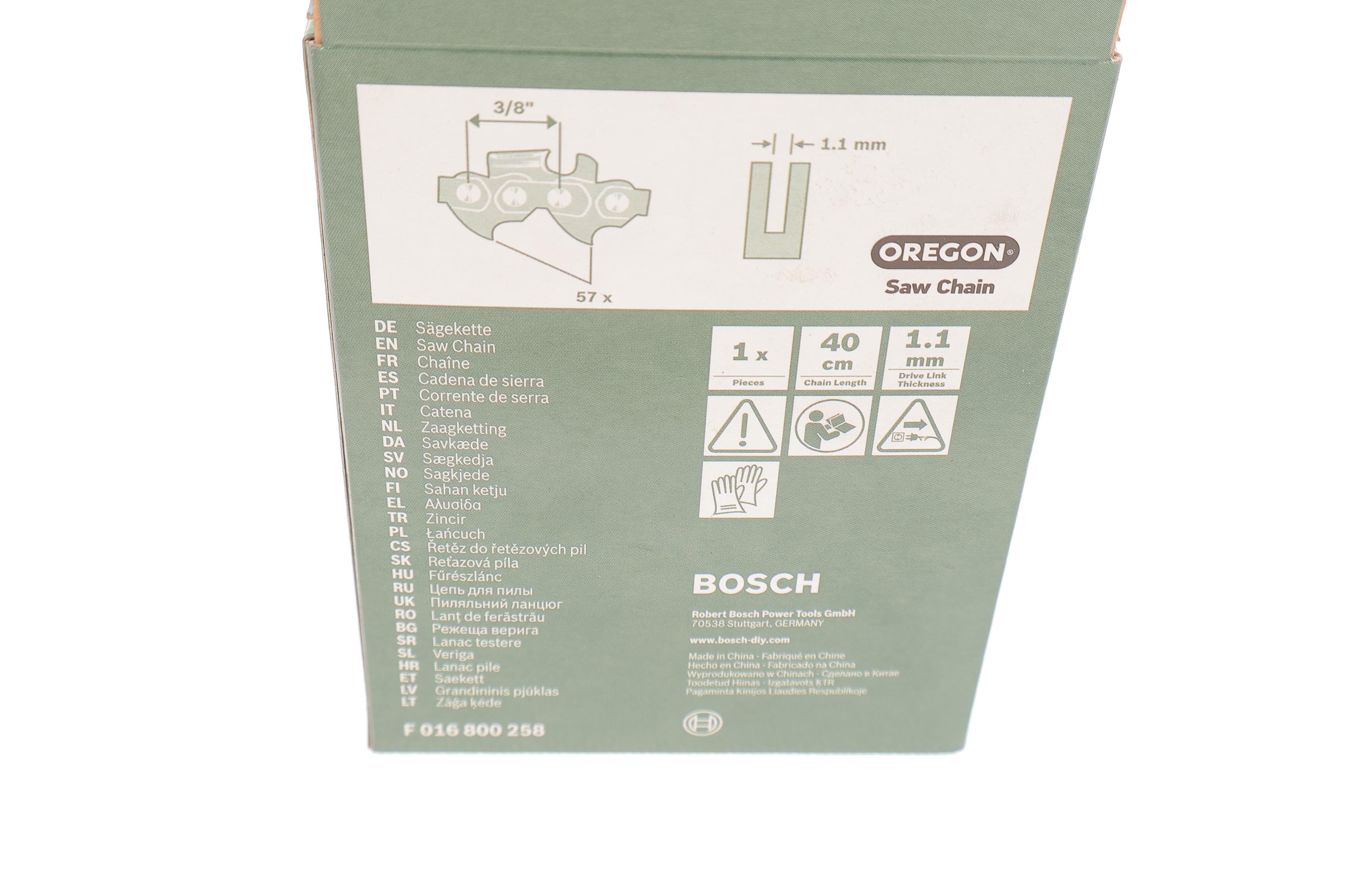 Ланцюг для пилки Bosch (400x1.1mm)