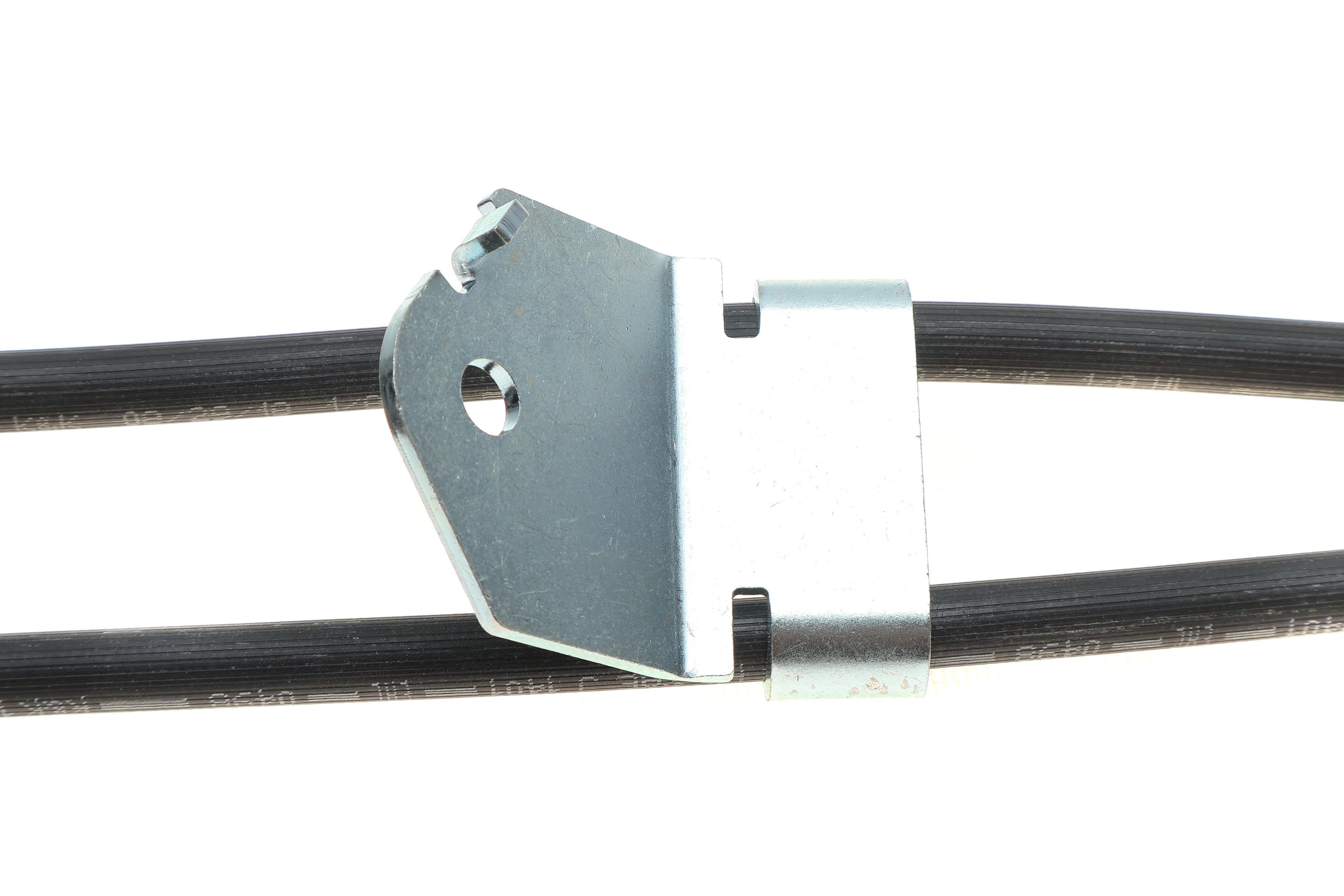 Шланг гальмівний (задній) Ford Transit 2.3/2.2TDCi-3.2TDCi 06- (К-кт) 582mm/600mm (M10x1/M12x1)