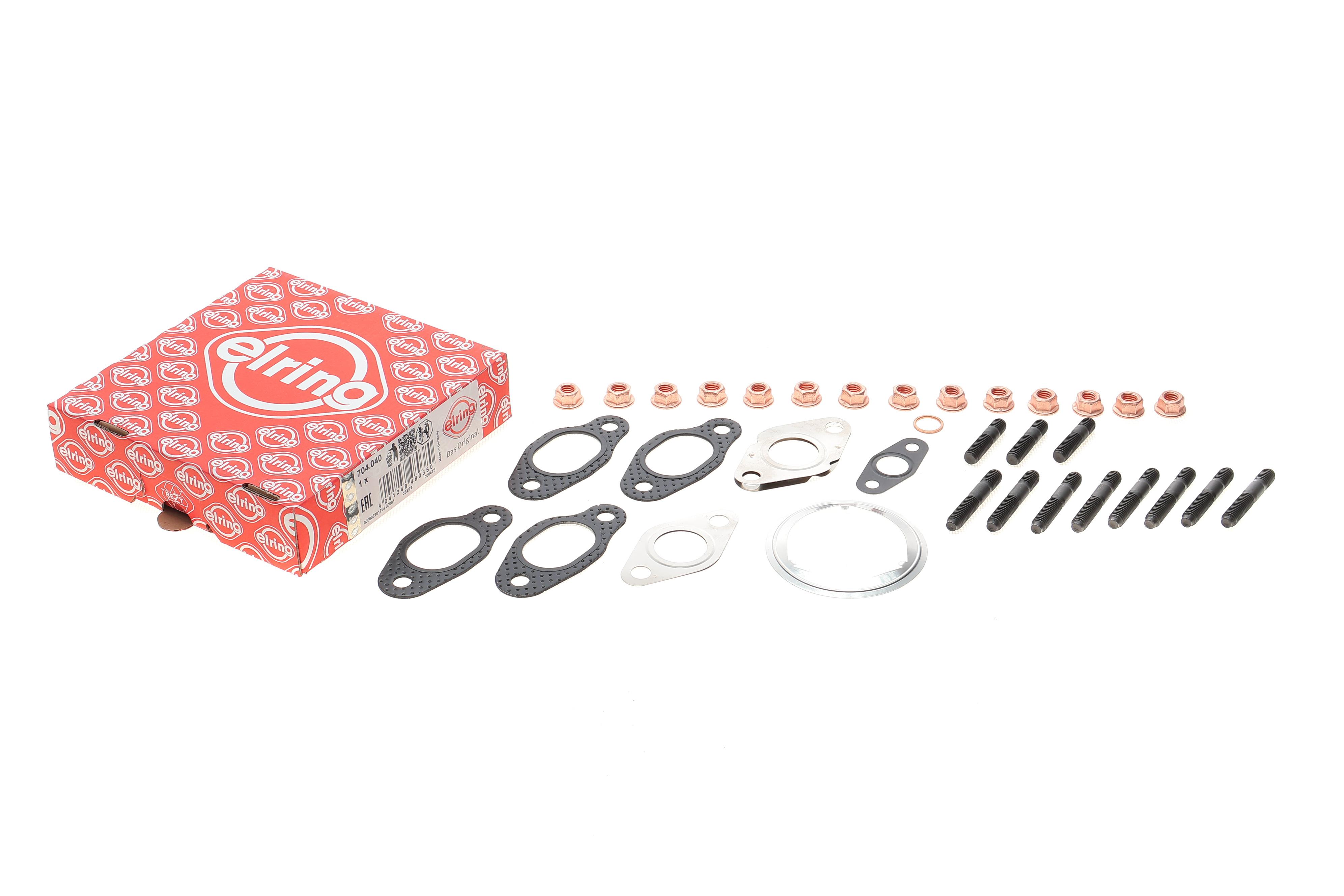 Комплект прокладок турбины VW Caddy III 1.9 TDI 04-10