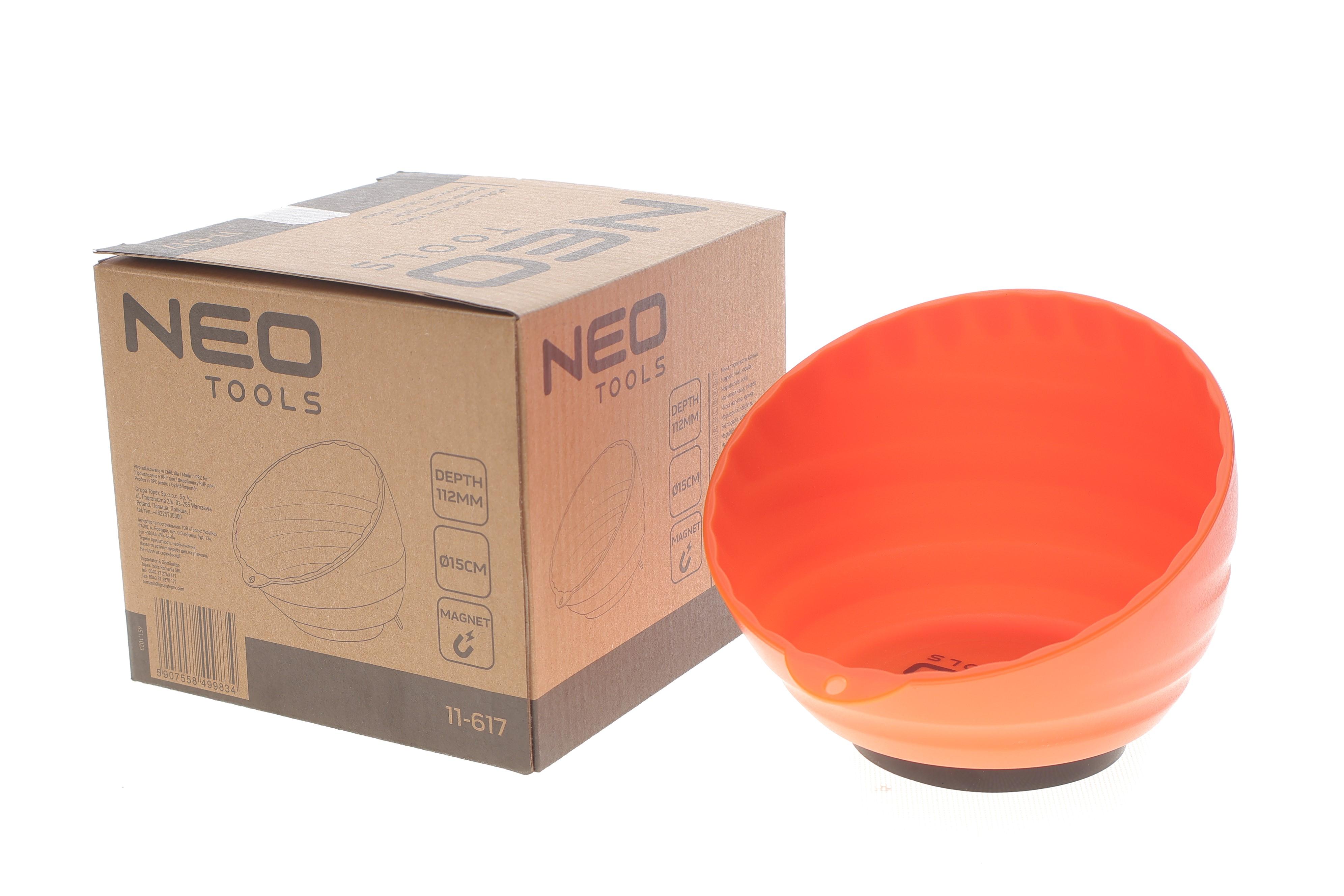 Лоток магнітний круглий (d=150mm/h=112mm)