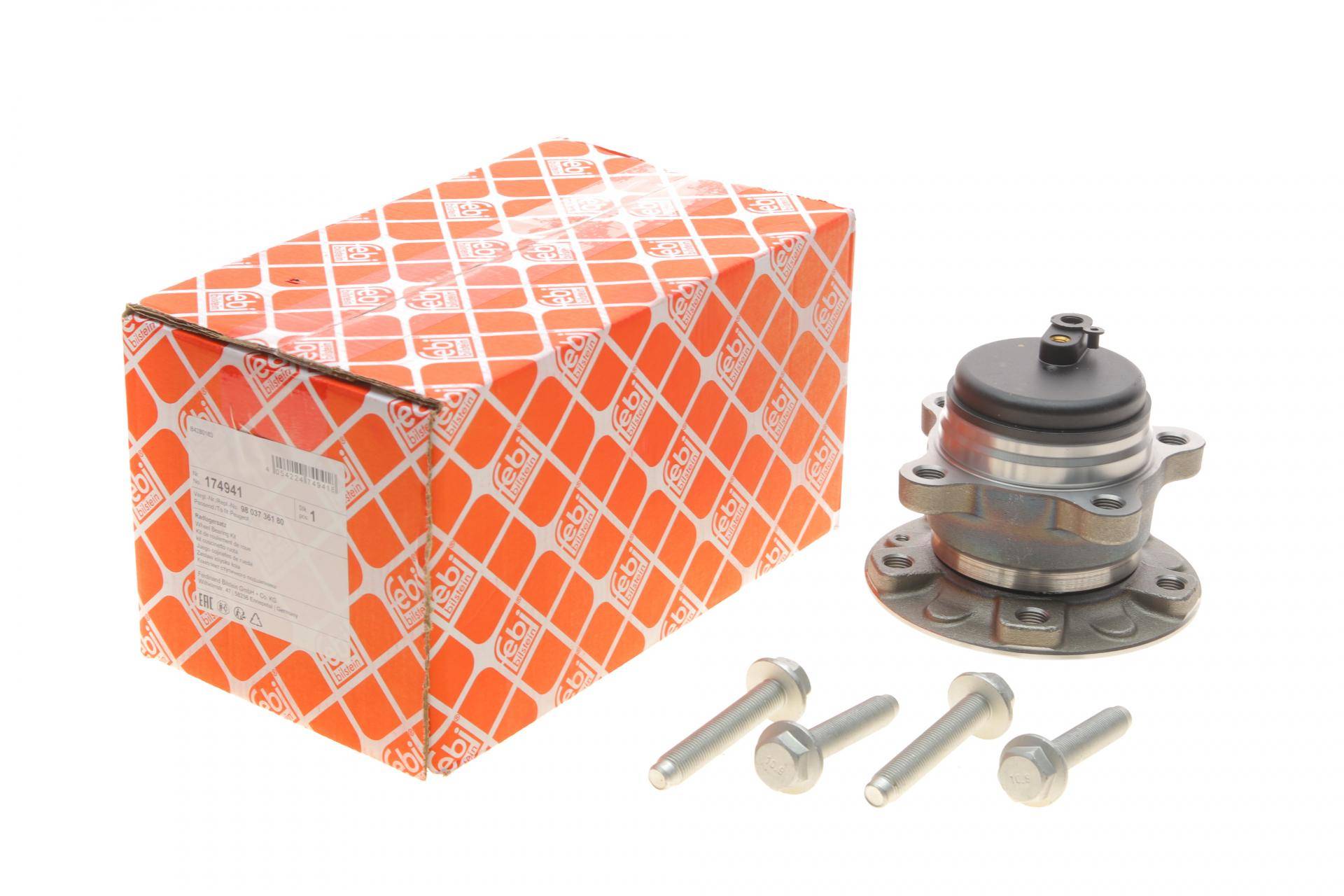 Підшипник ступиці (задньої) Citroen Berlingo/Peugeot Partner 18-