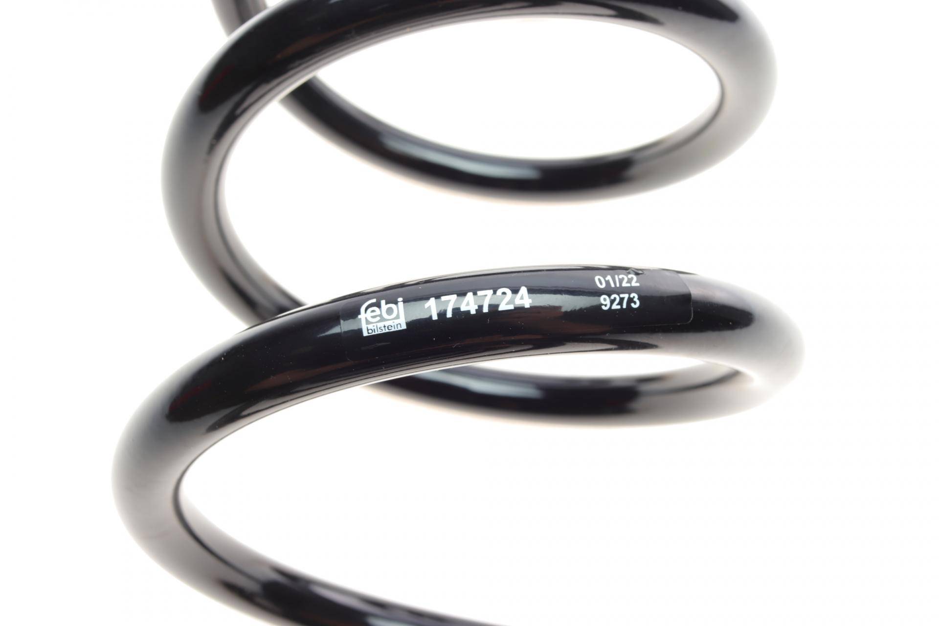 Пружина (задня) BMW 5 (F10) 09-16 (седан) (без М-тех)