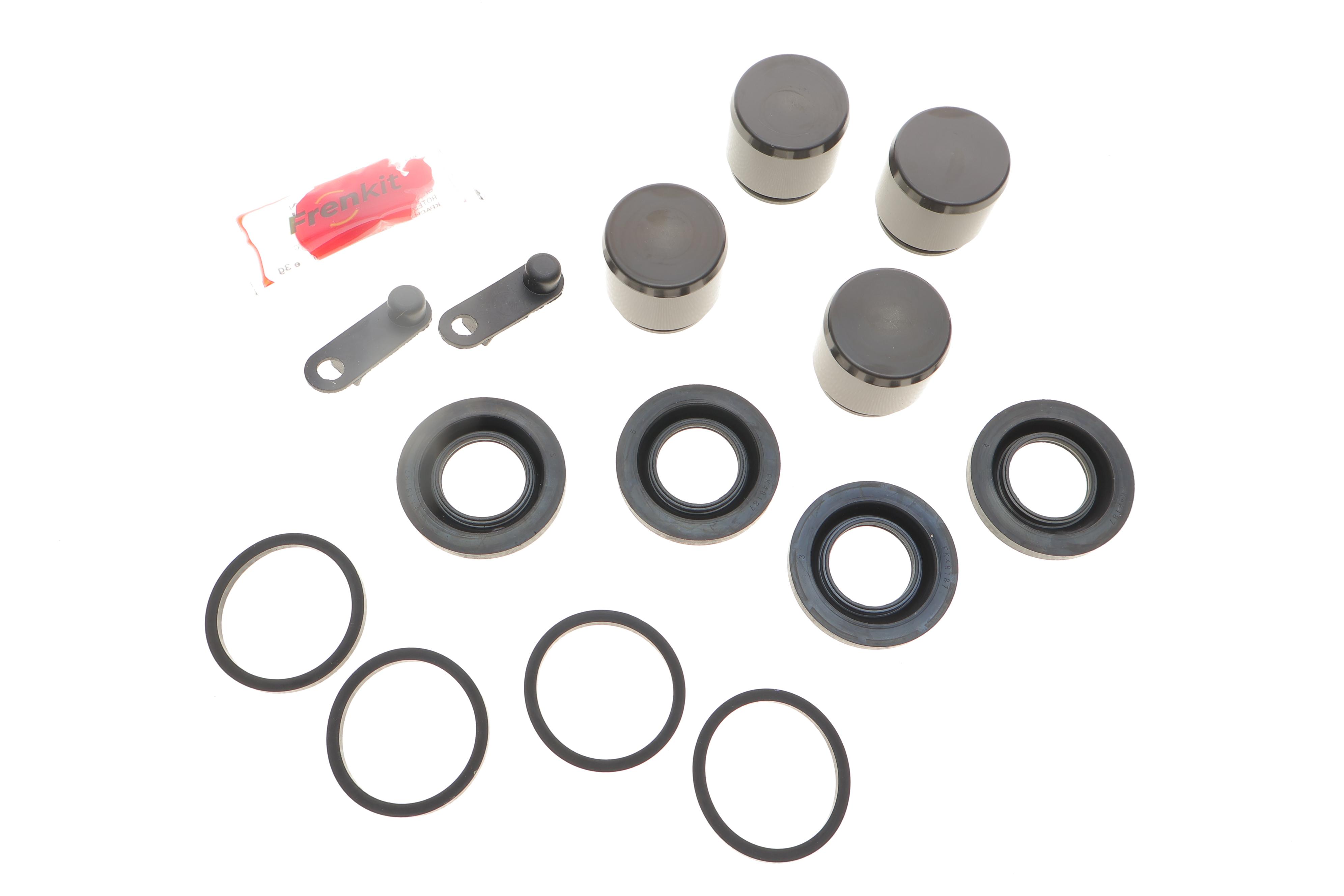 Ремкомплект супорта (заднього) VW Touareg 10- (d=32mm) (+4 поршня) (Brembo)