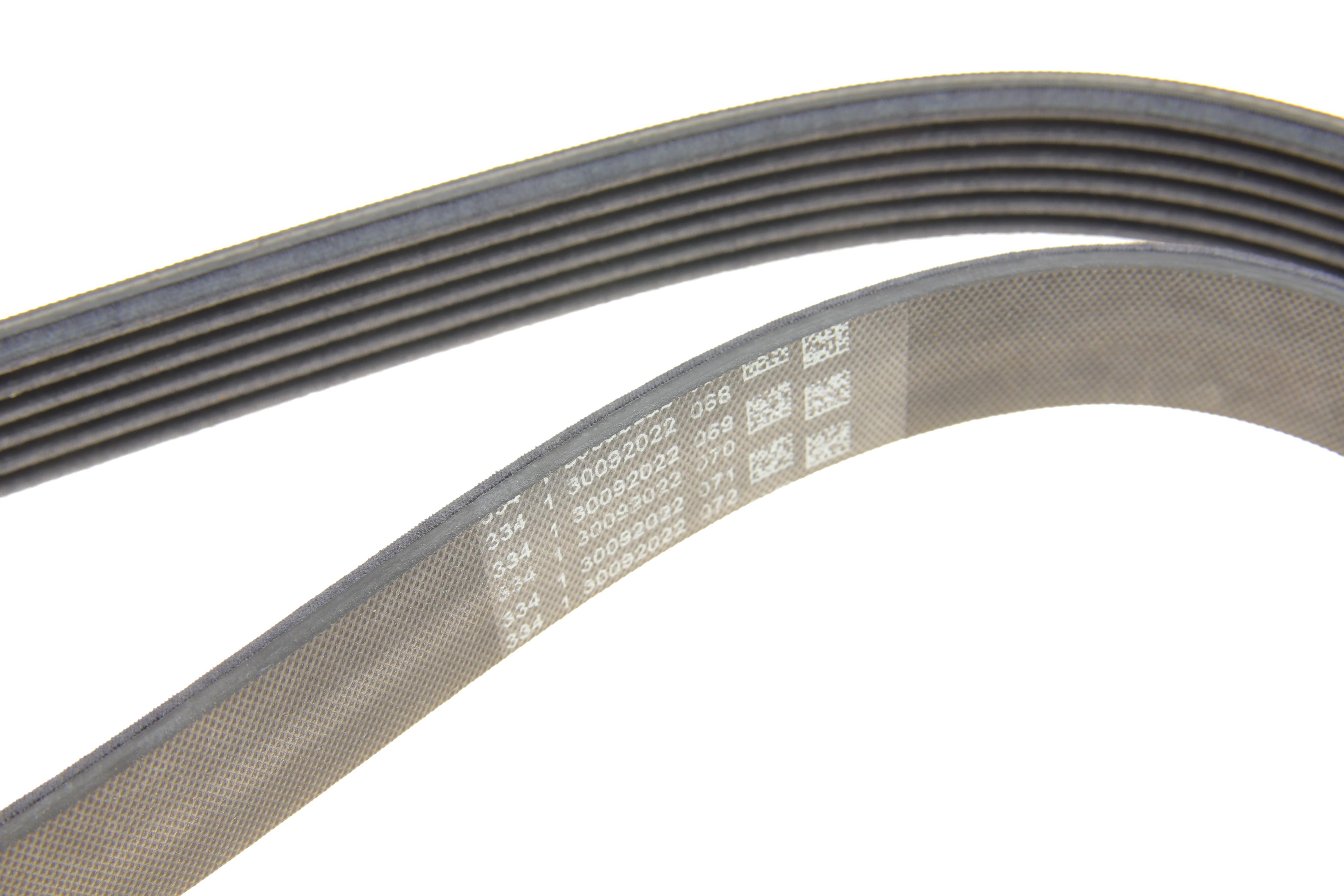 Ремінь генератора Ford Focus 1.4/1.6i 03-/Volvo C30/S40/V50 1.6 05-12 (6PK1059)