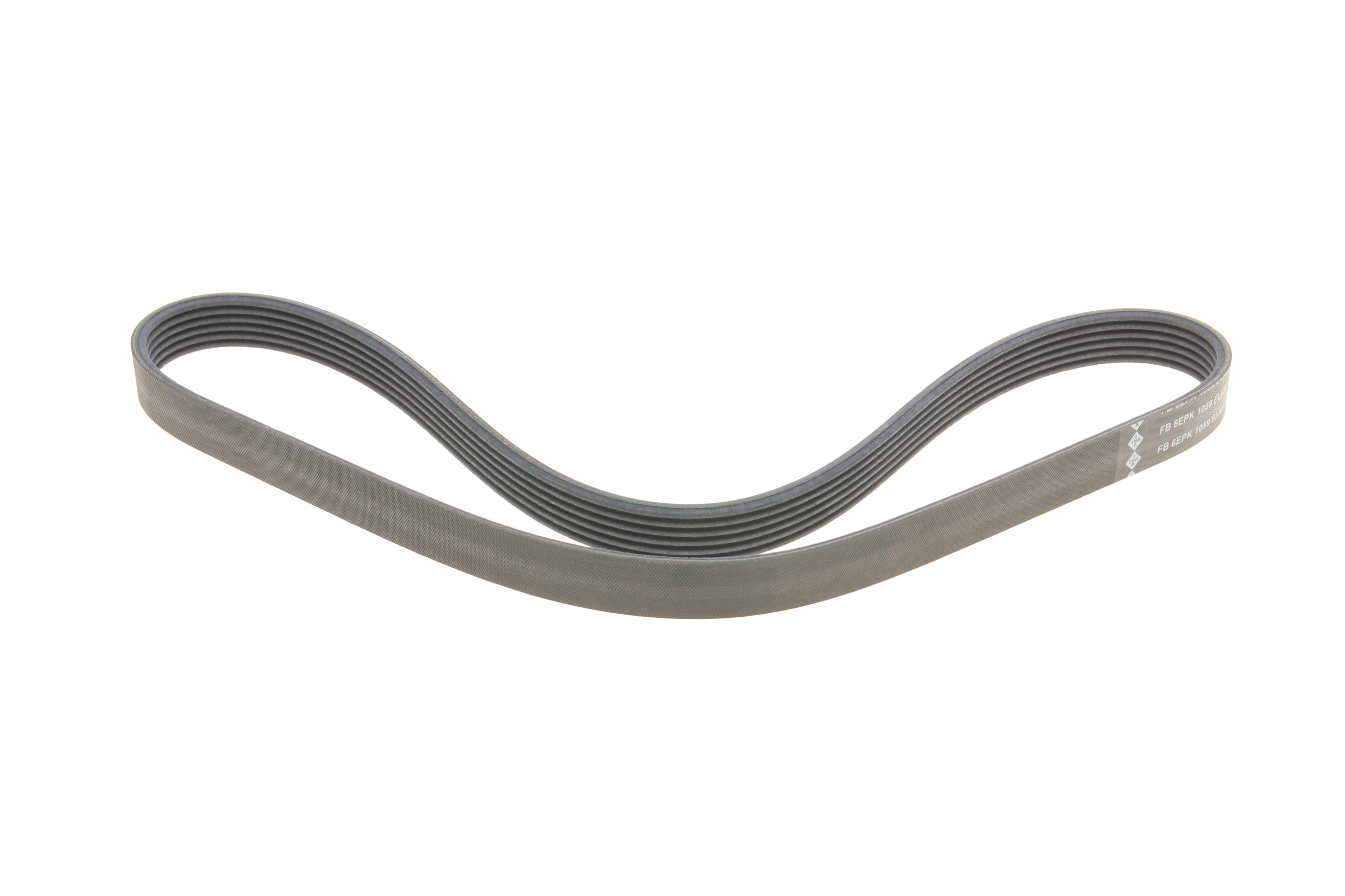 Ремінь генератора Ford Focus 1.4/1.6i 03-/Volvo C30/S40/V50 1.6 05-12 (6PK1059)