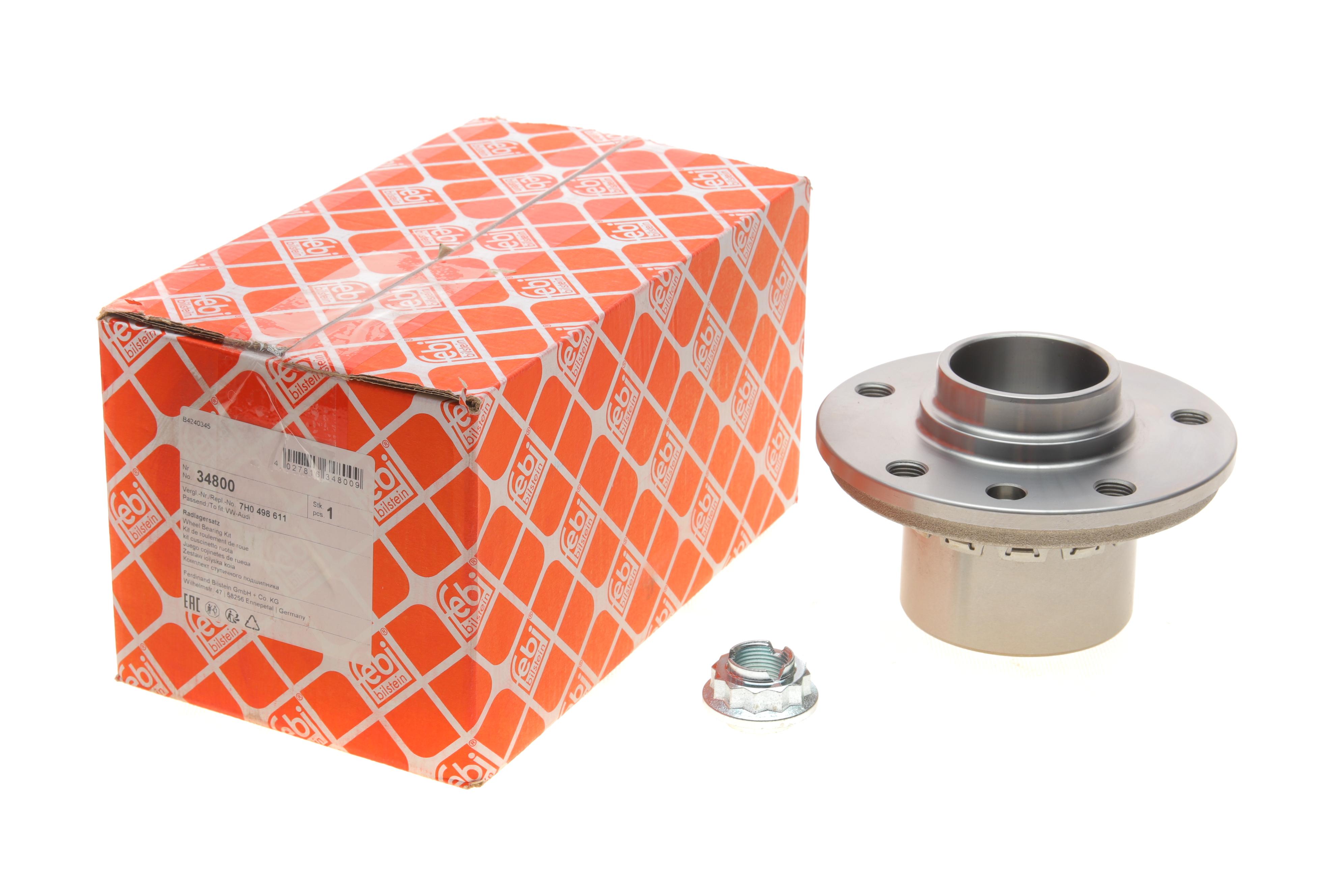 Подшипник ступицы (передней/задней) VW T5 03-