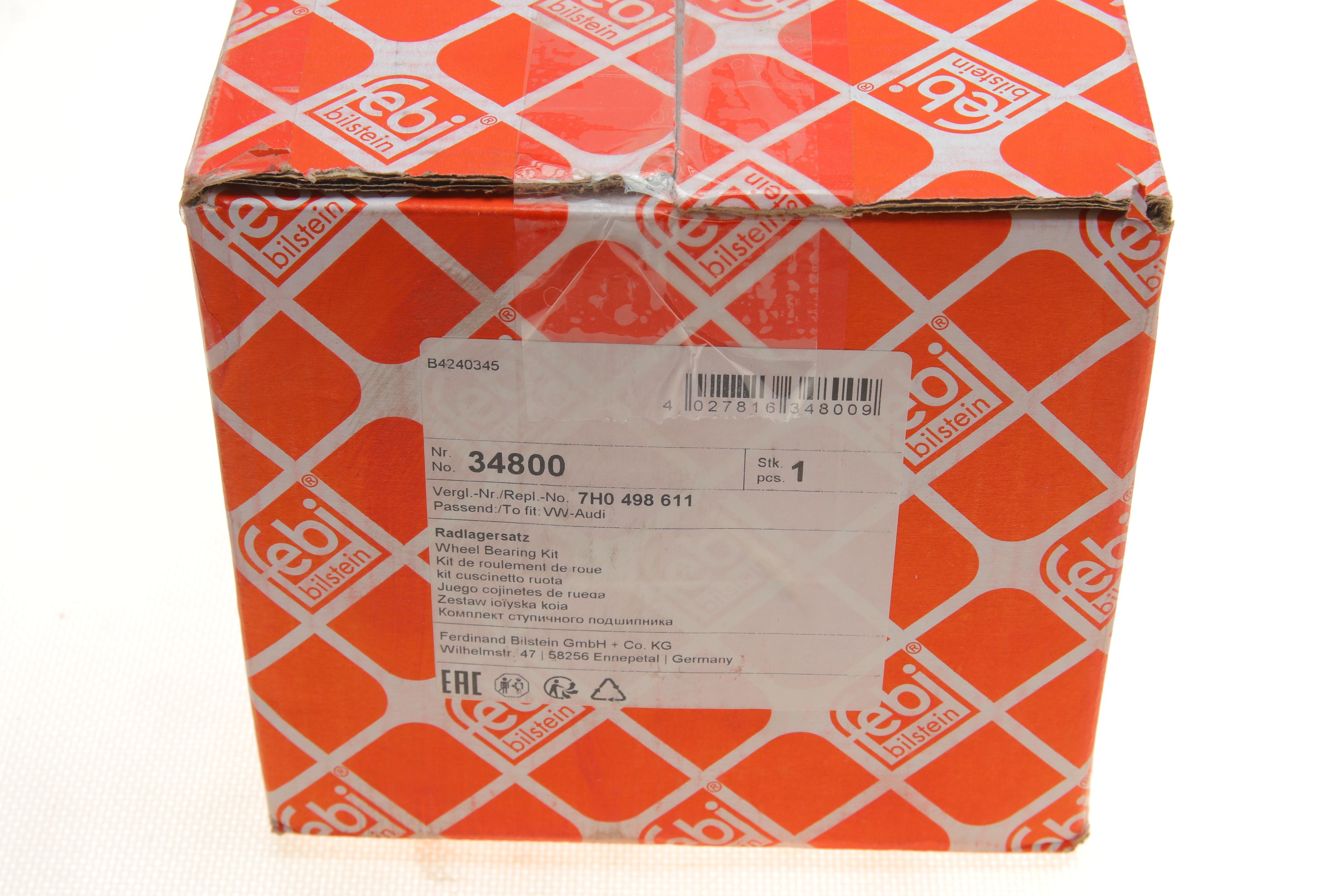 Подшипник ступицы (передней/задней) VW T5 03-