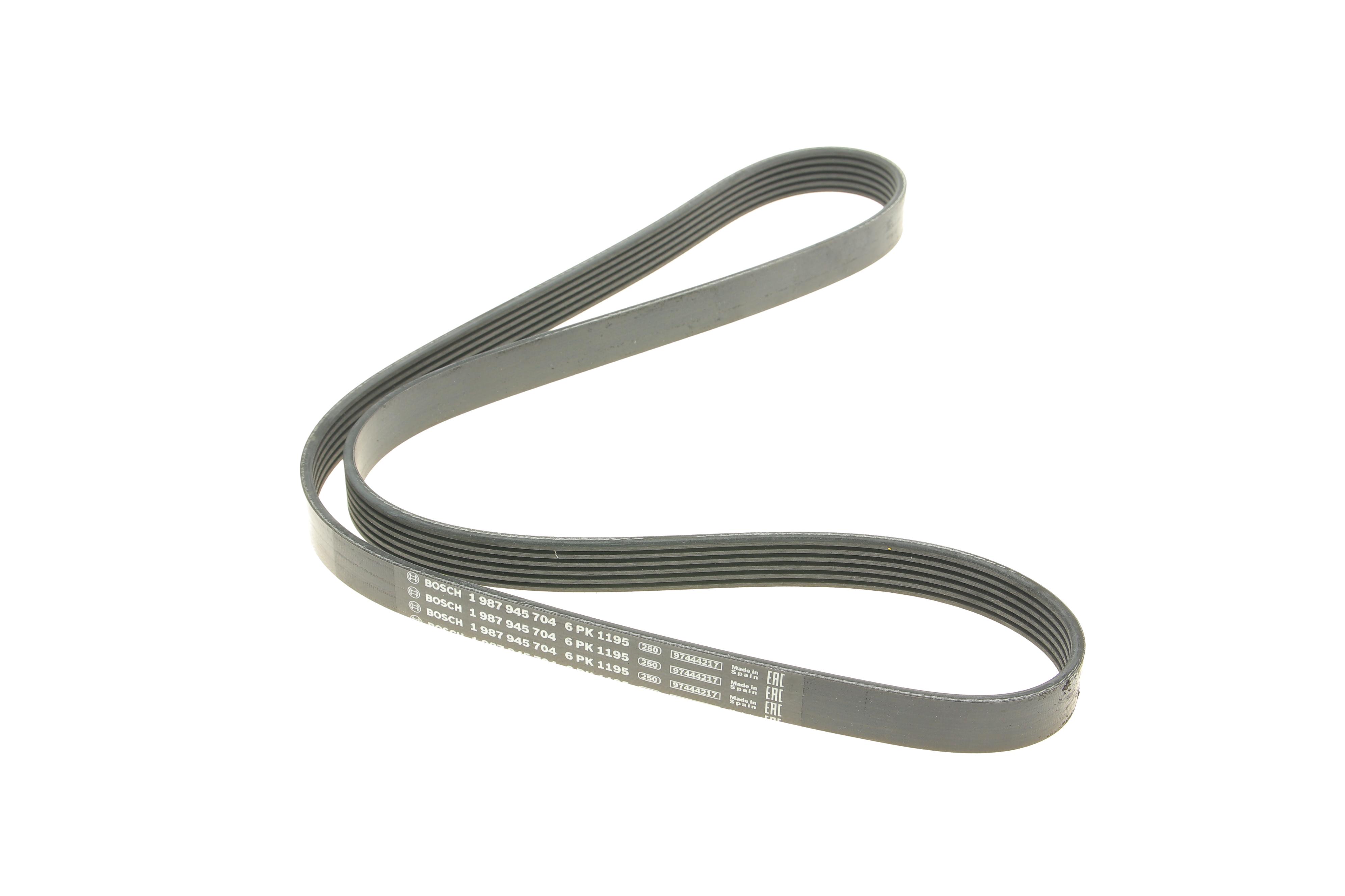 Ремінь генератора MB Citan 12- (6PK1195)