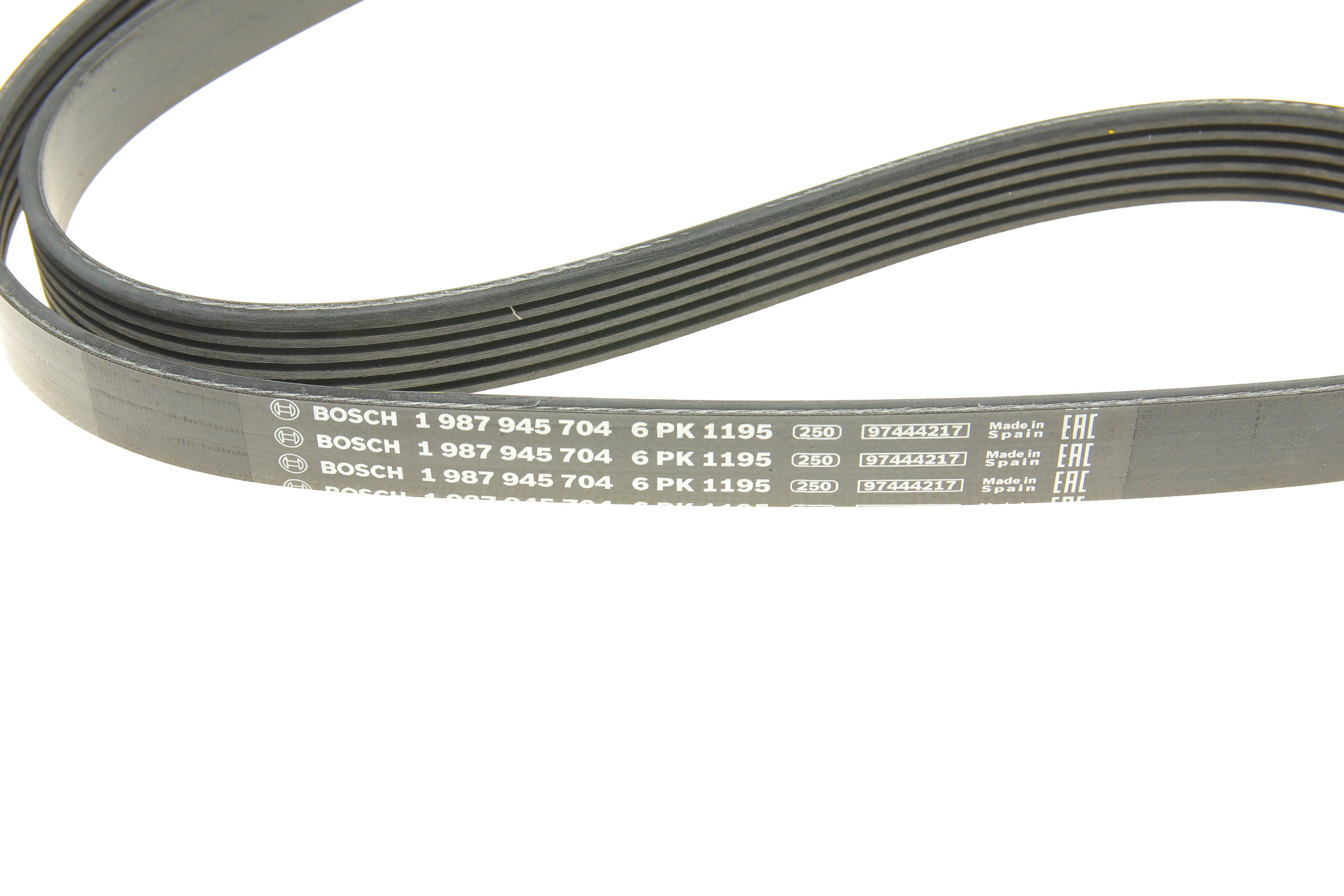 Ремінь генератора MB Citan 12- (6PK1195)