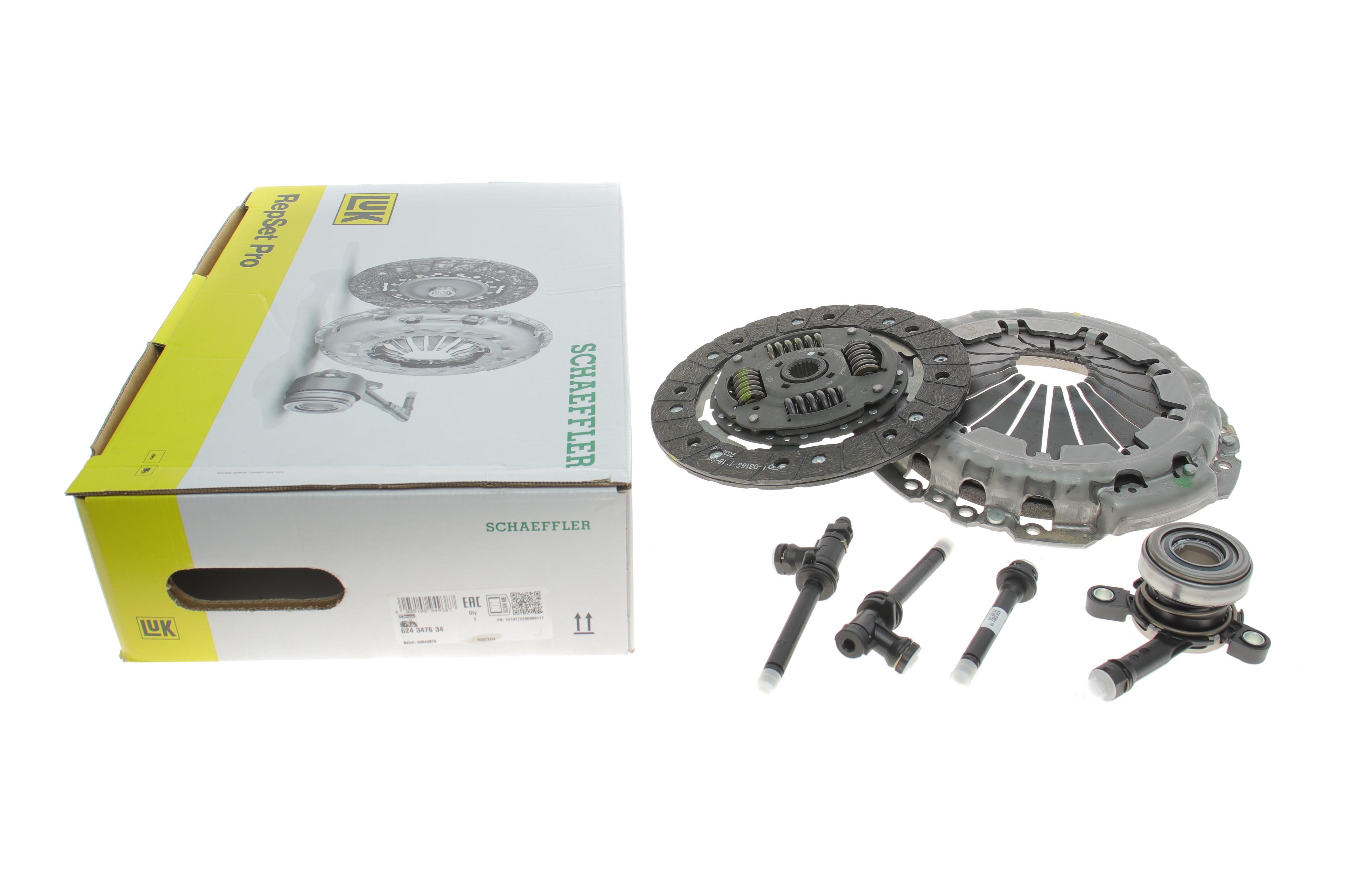 Комплект зчеплення Renault Master II/Trafic II 2.0dCi/2.5dCi 06-, M9R/G9U