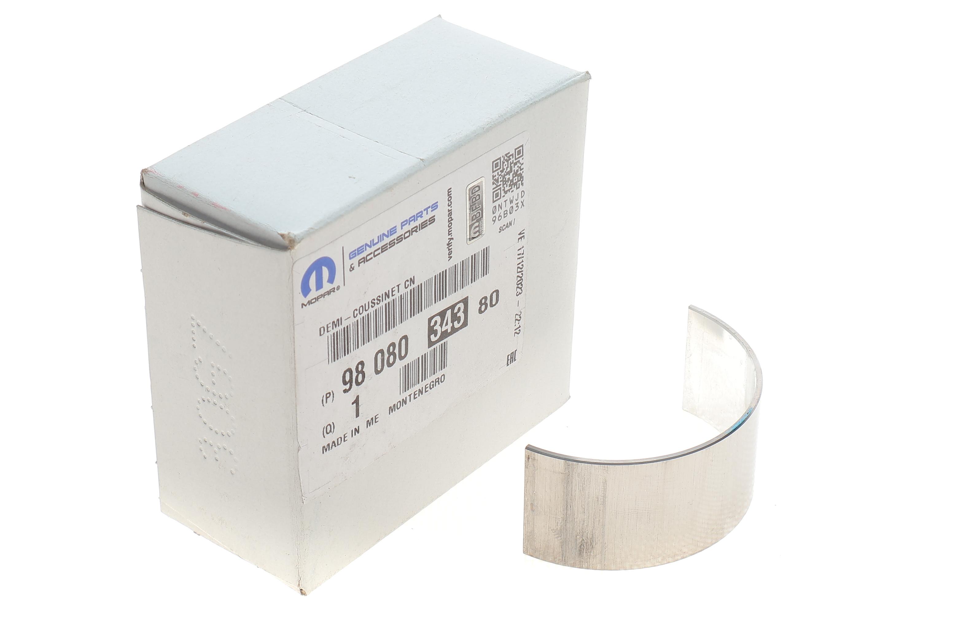 Вкладиші шатунні Peugeot Boxer 2.2DT 06- (1 шт/половинка)