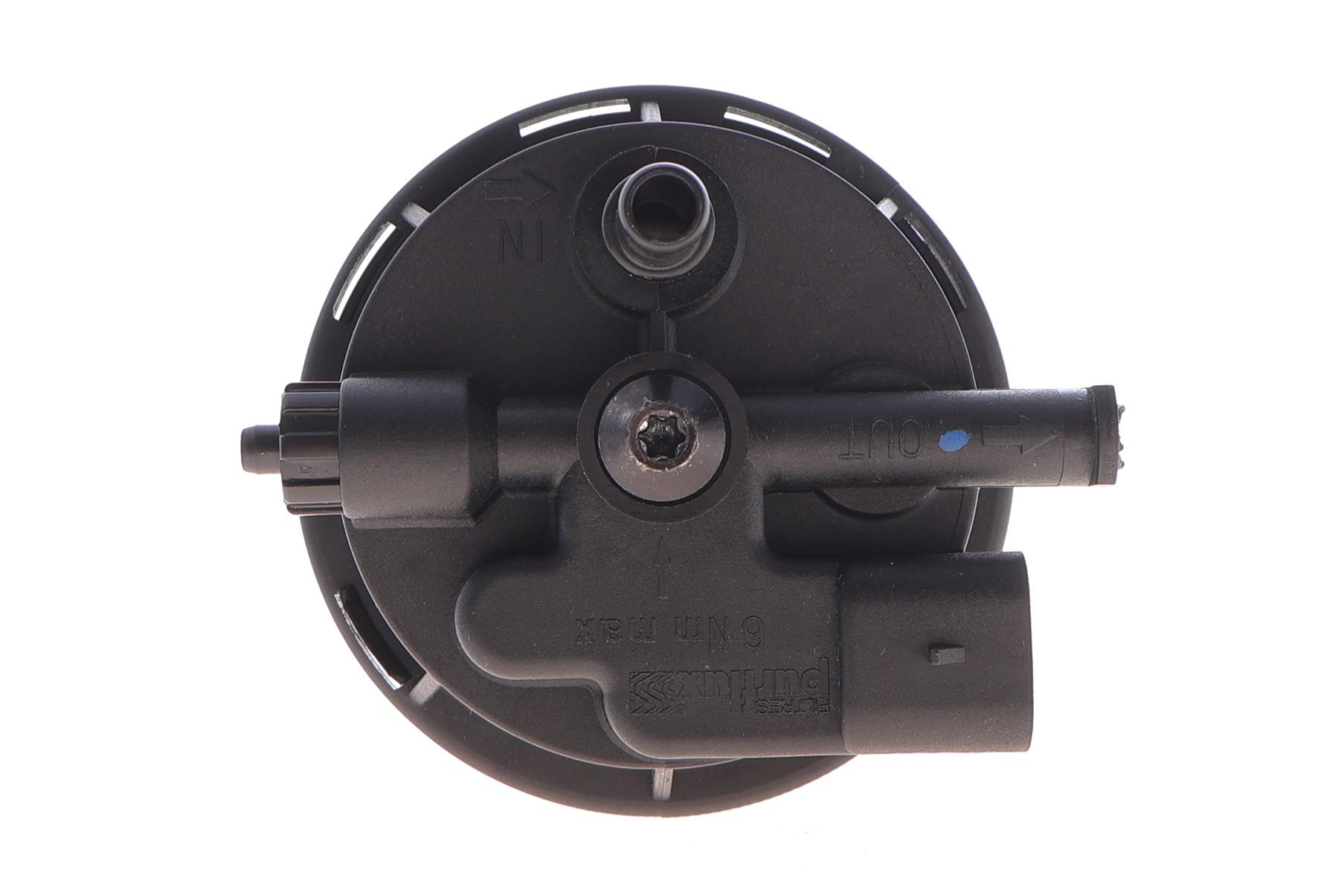 Корпус фильтра топливного Renault Trafic 2.0dCi 06-(поврежден штуцер)