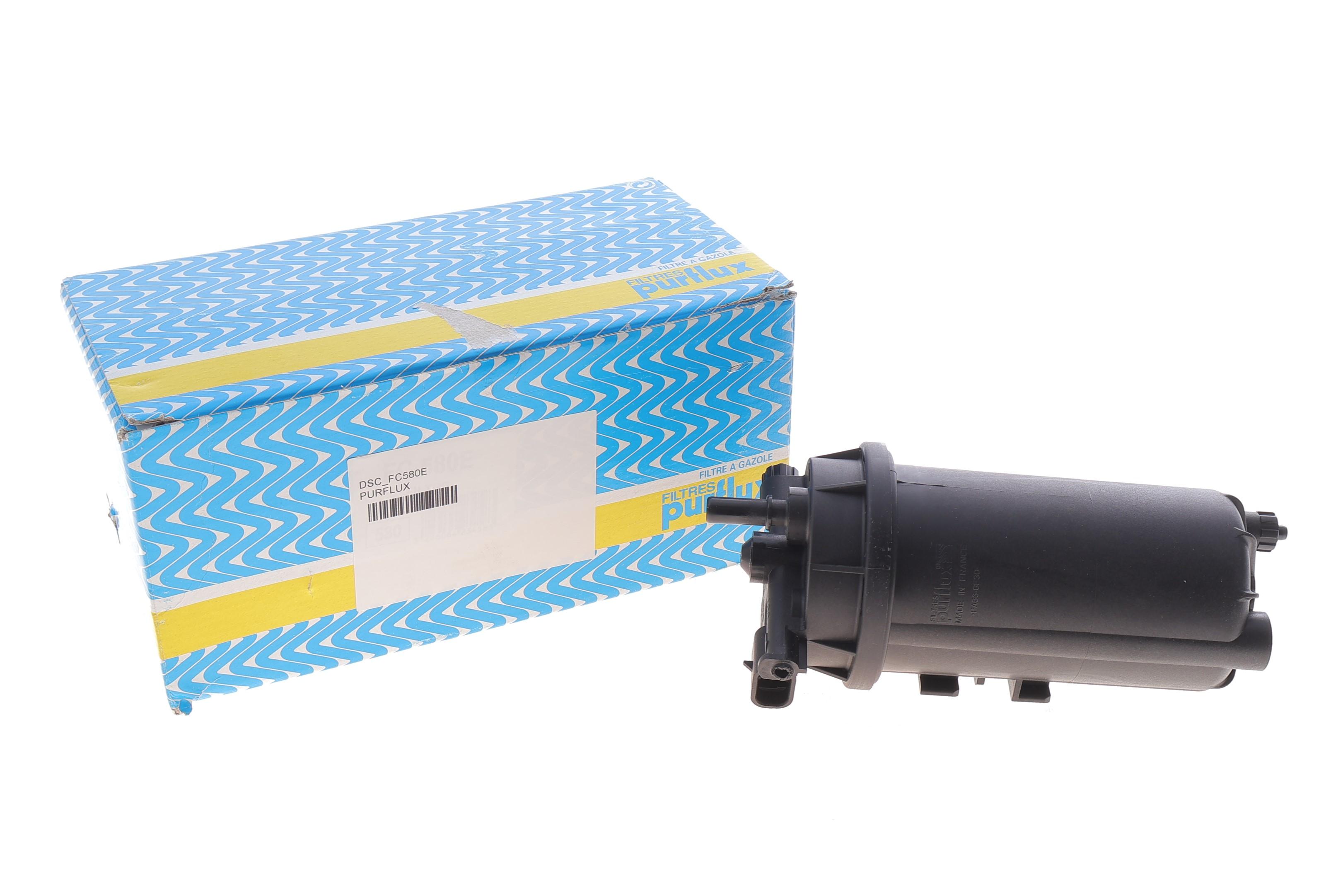 Корпус фильтра топливного Renault Trafic 2.0dCi 06-(поврежден штуцер)