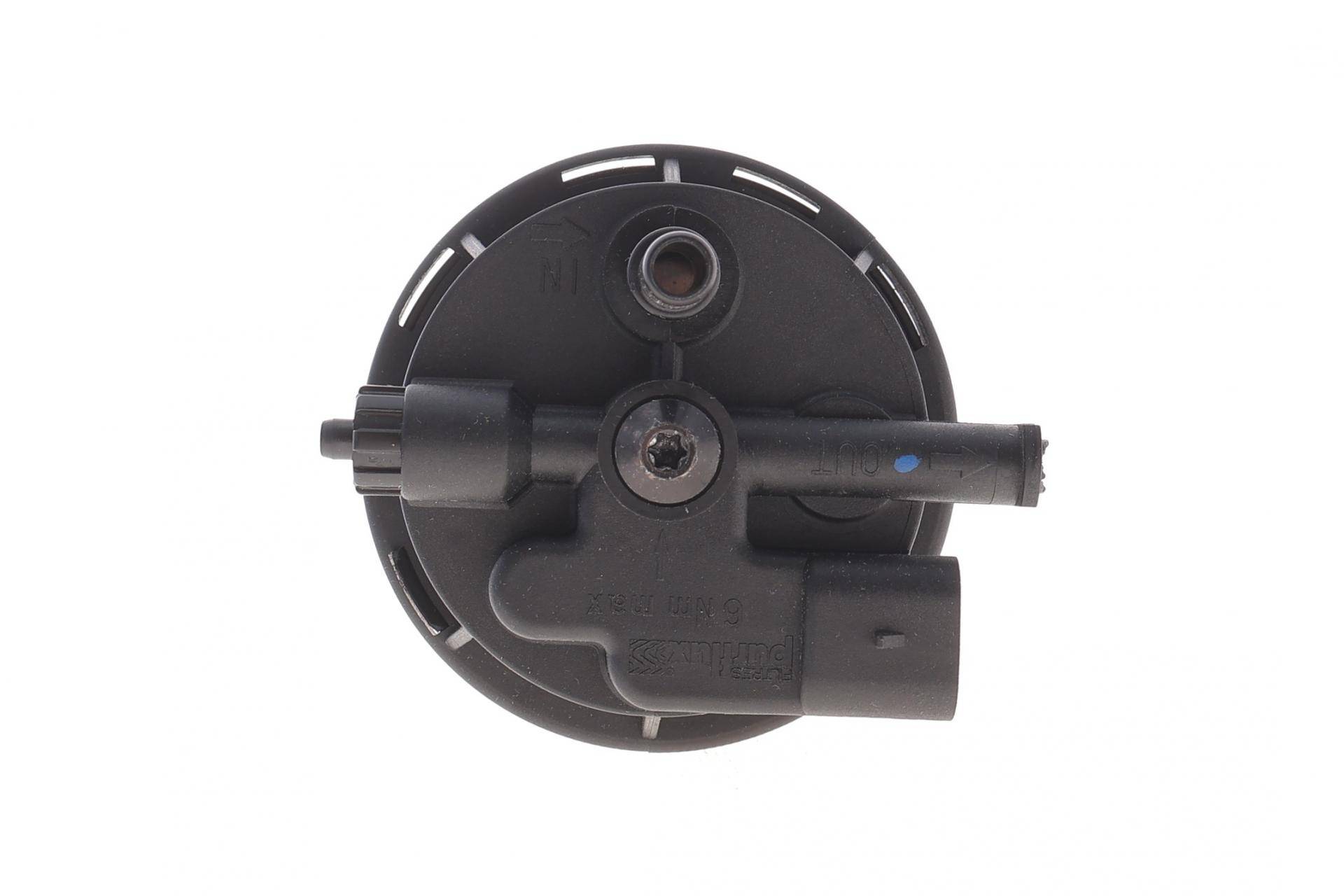 Корпус фільтра паливного Renault Trafic 2.0dCi 06-( пошкоджений штуцер)