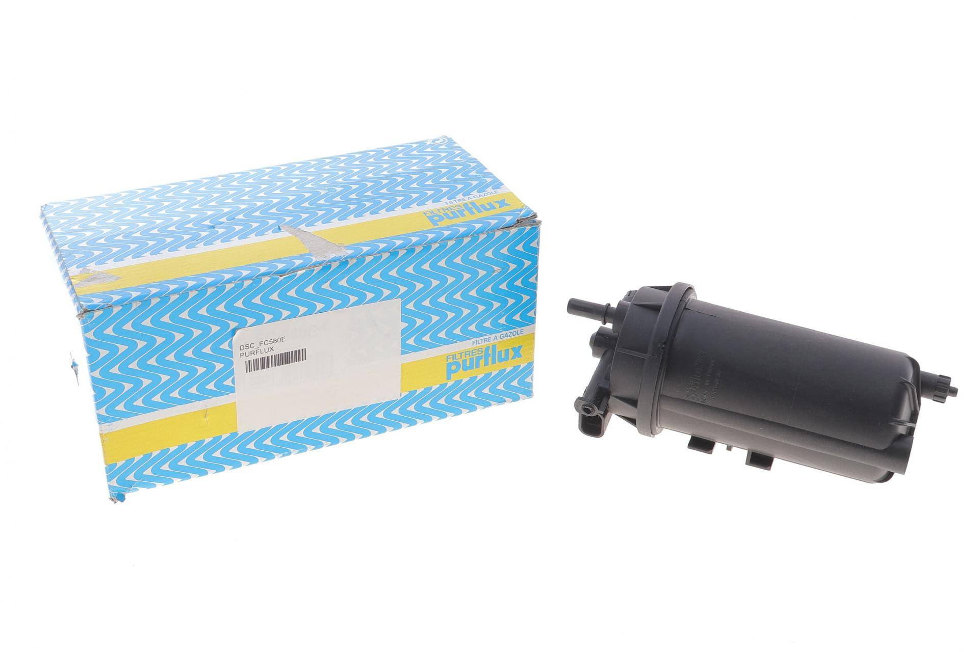 Корпус фільтра паливного Renault Trafic 2.0dCi 06-( пошкоджений штуцер)