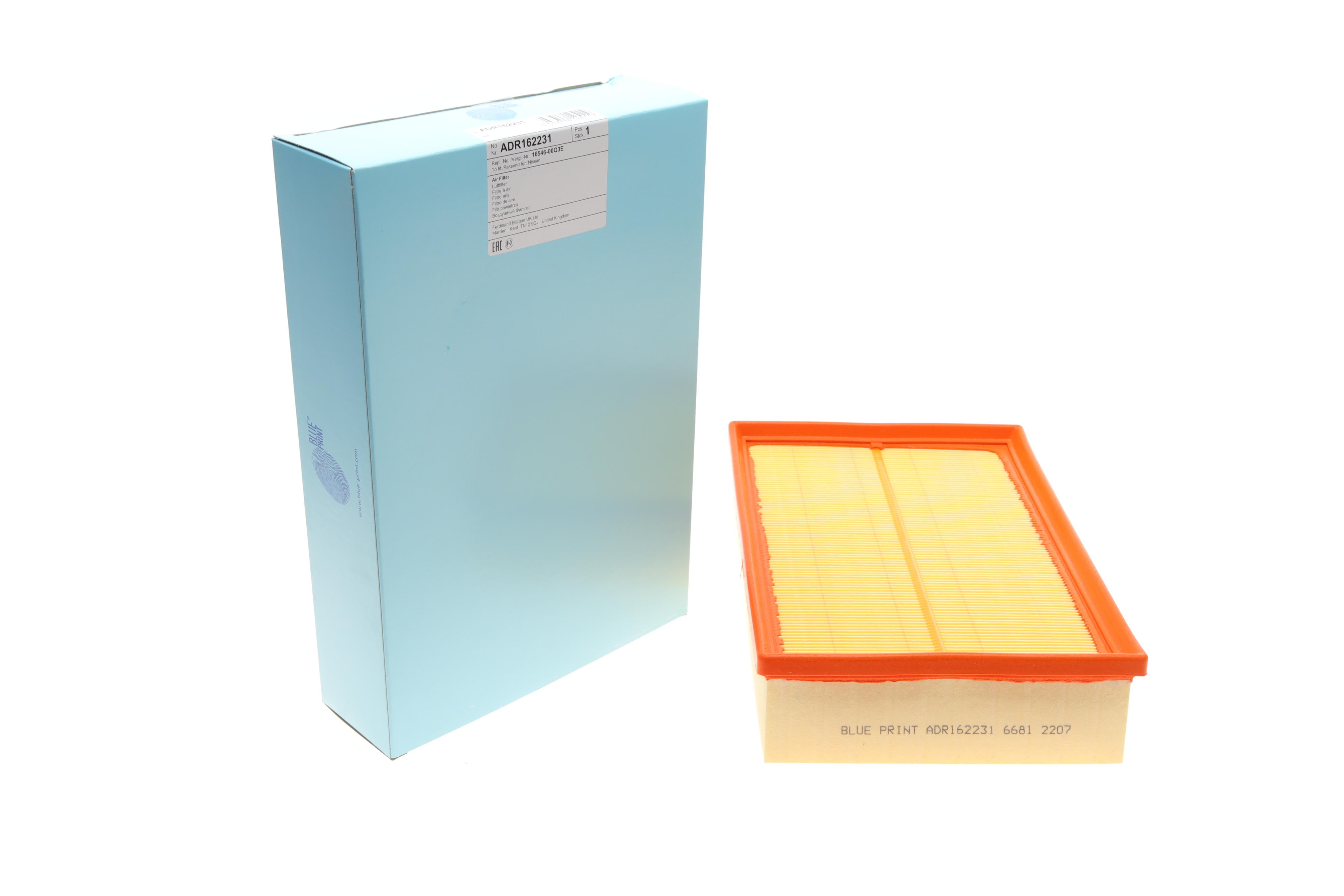 Фильтр воздушный Renault Master/Opel Movano 2.3CDTI 10-