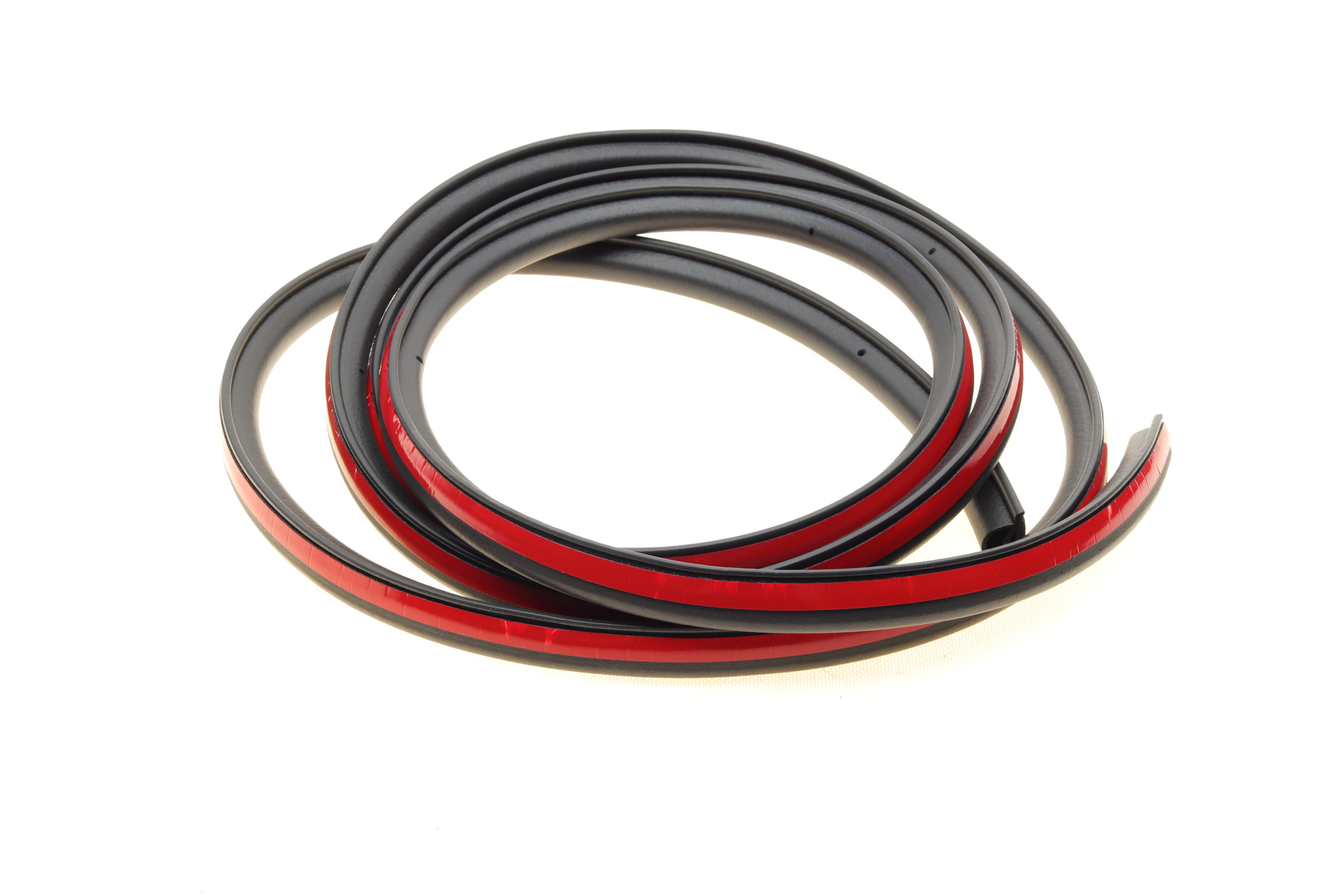 Ущільнювач дверей (передніх) VW Caddy 04- (L) (зовнішній)