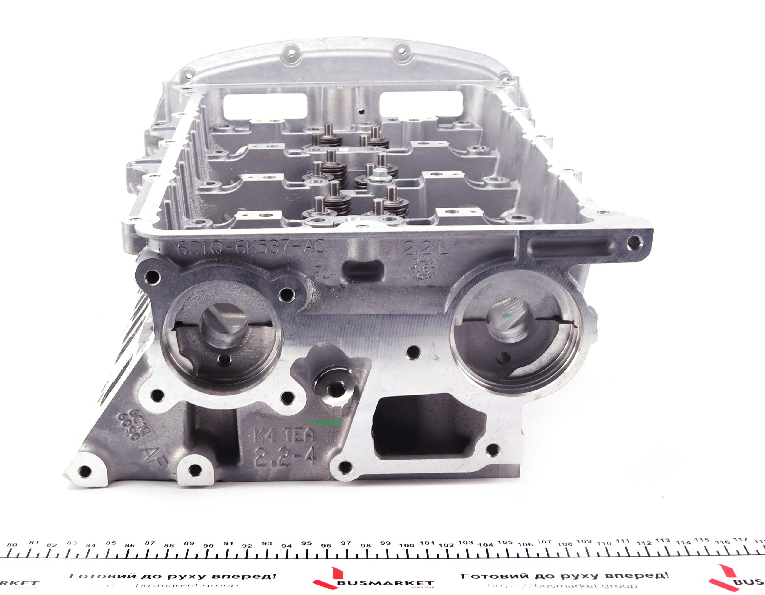 Головка блока цилиндров (с клапанами) Fiat Ducato/Ford Transit 2.2TDCi 06- EURO4