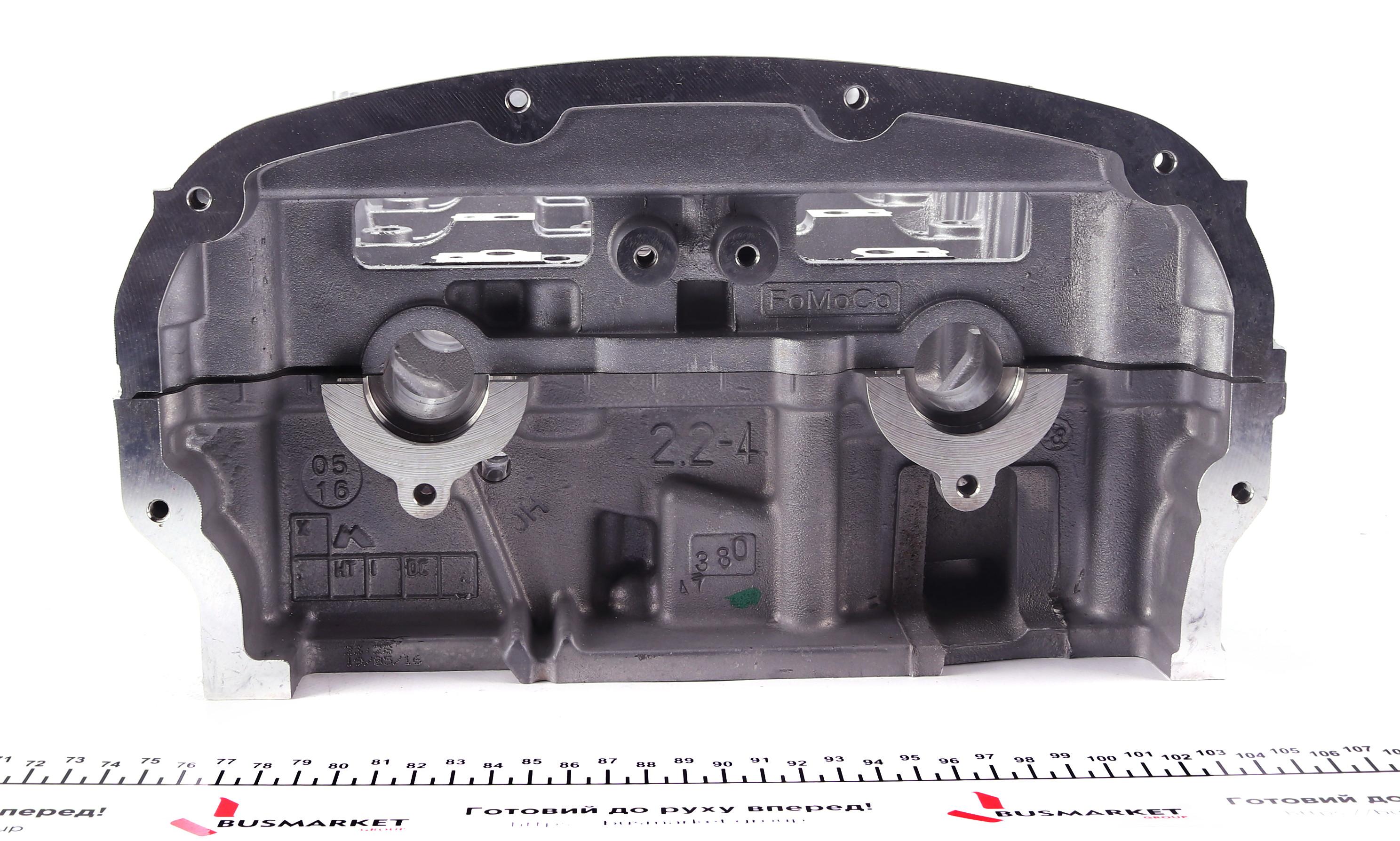 Головка блока цилиндров (с клапанами) Fiat Ducato/Ford Transit 2.2TDCi 06- EURO4