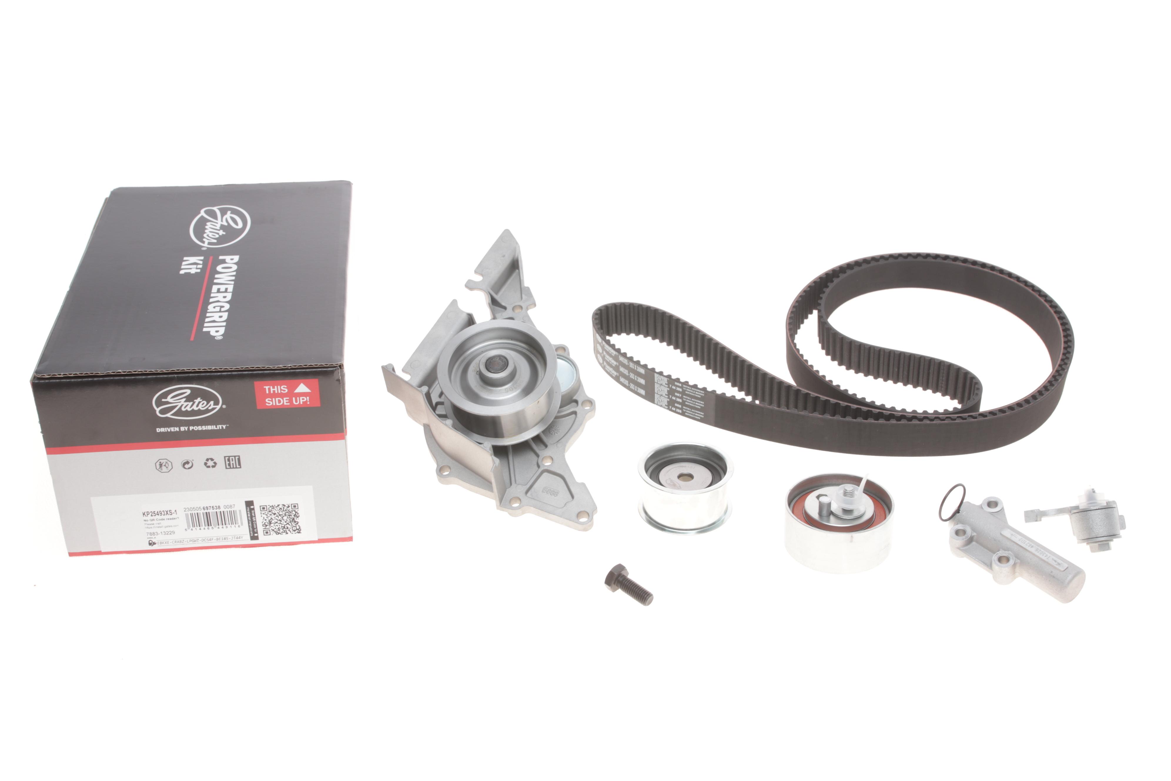 Комплект ГРМ + помпа Audi A4/A6/A8/Skoda Superb/VW Passat B5 2.4-2.8 V6, 95-08 (30x253z)