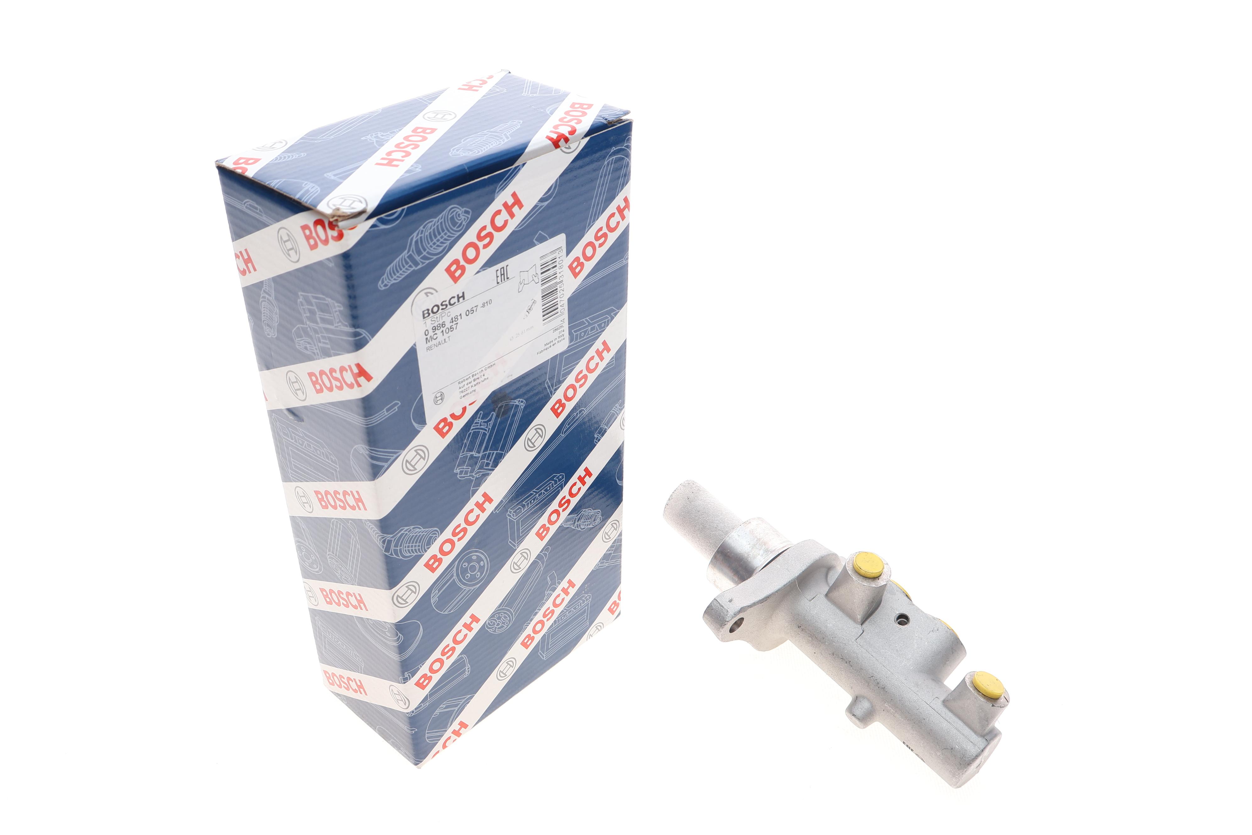 Циліндр гальмівний (головний) Renault Clio III/Modus 04- (d=23.81mm)