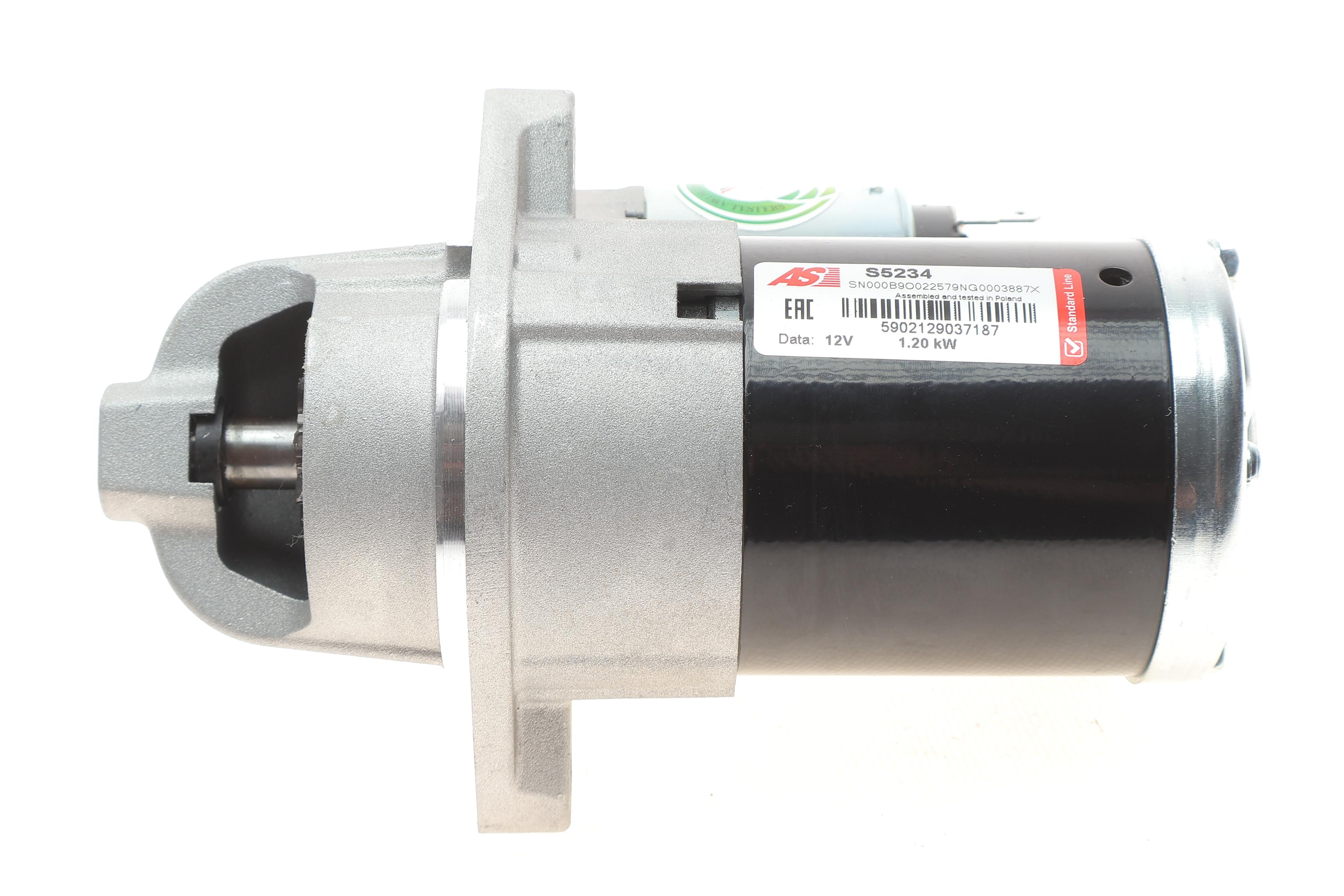 Стартер Subaru Justy/Suzuki Swift 03- (12V/1.2KW) (z=8)