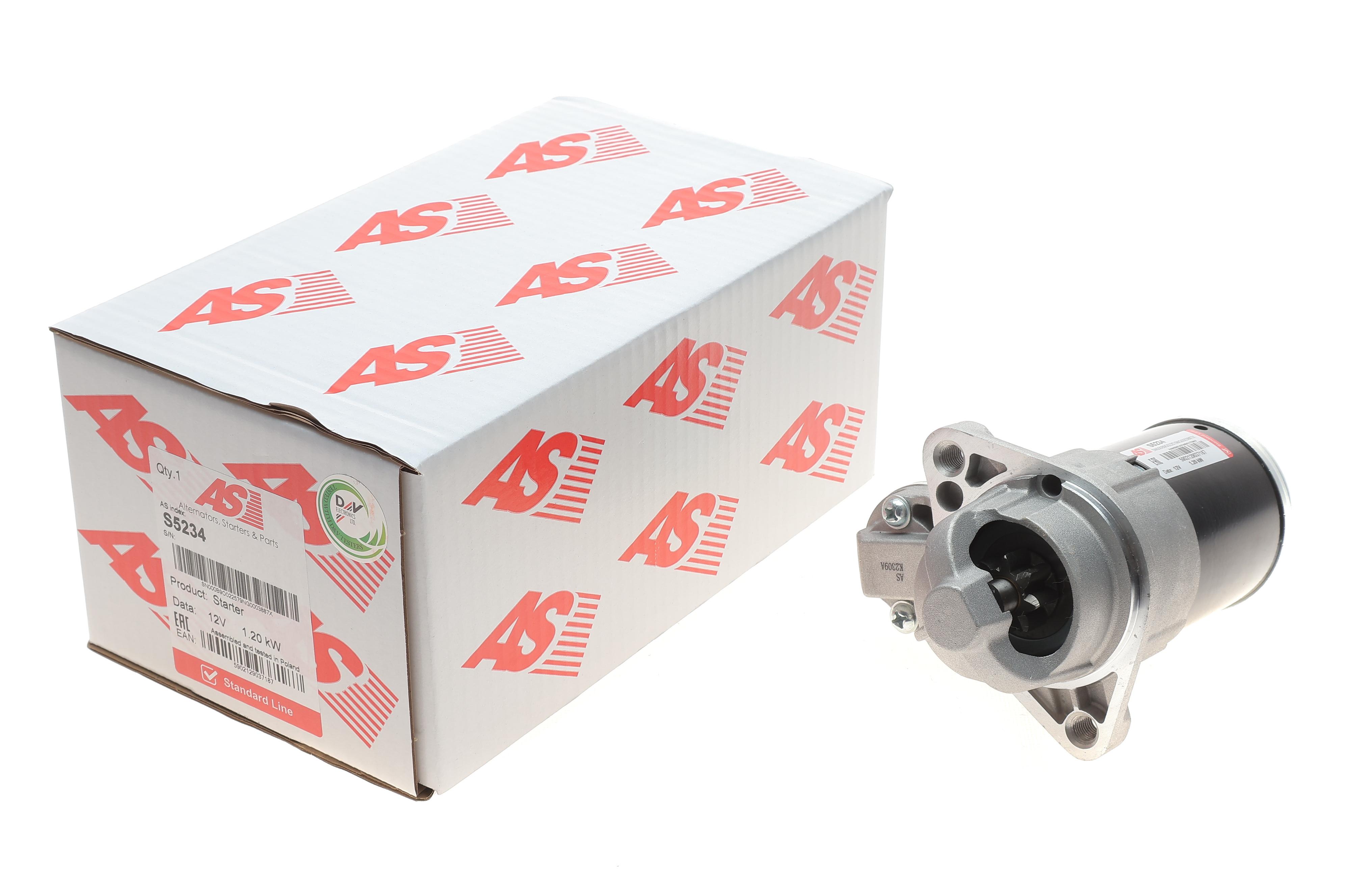 Стартер Subaru Justy/Suzuki Swift 03- (12V/1.2KW) (z=8)