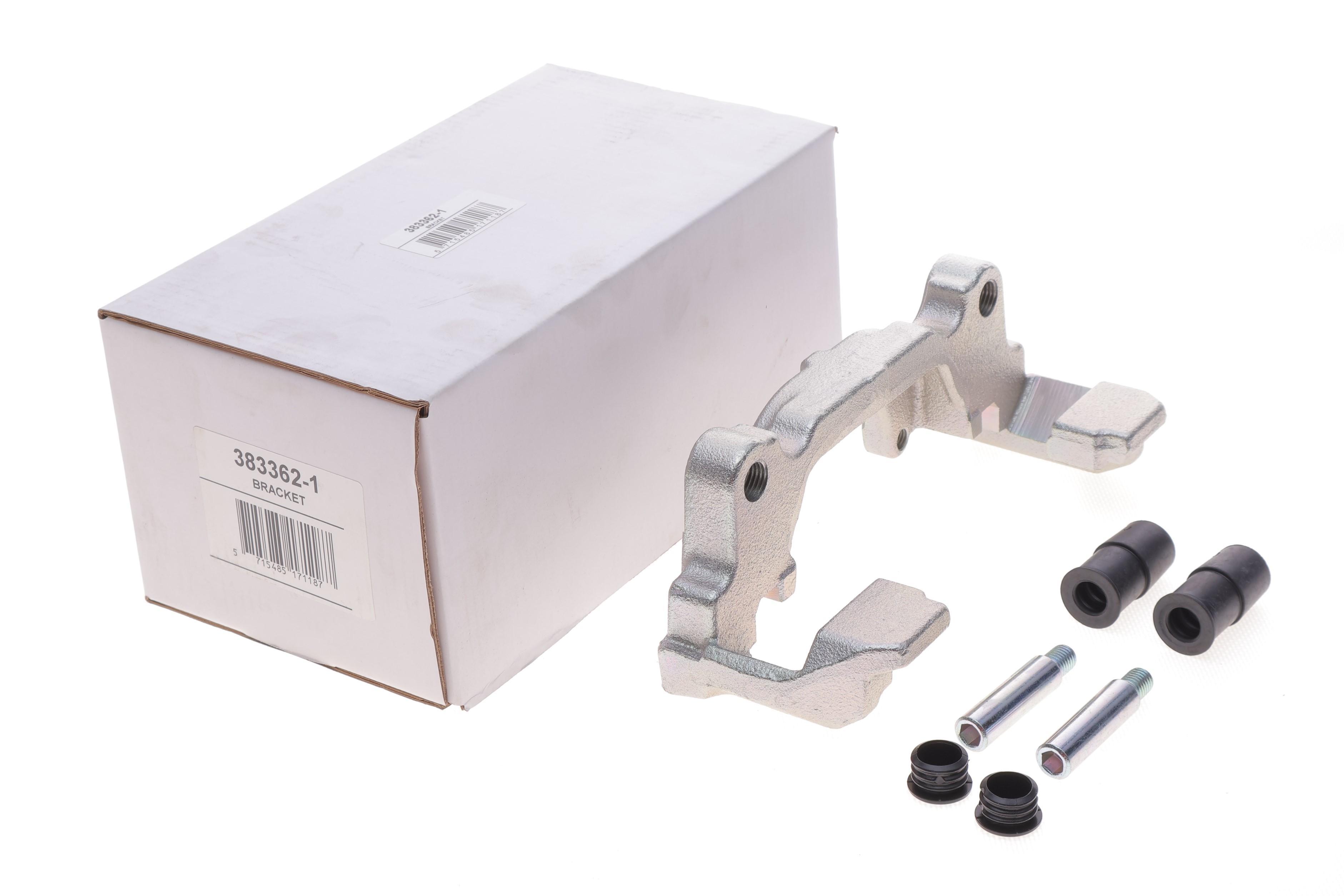 Скоба супорта (переднього) VW Golf V-VI/Passat B6/B7 03-16 (низ./з різьбою)