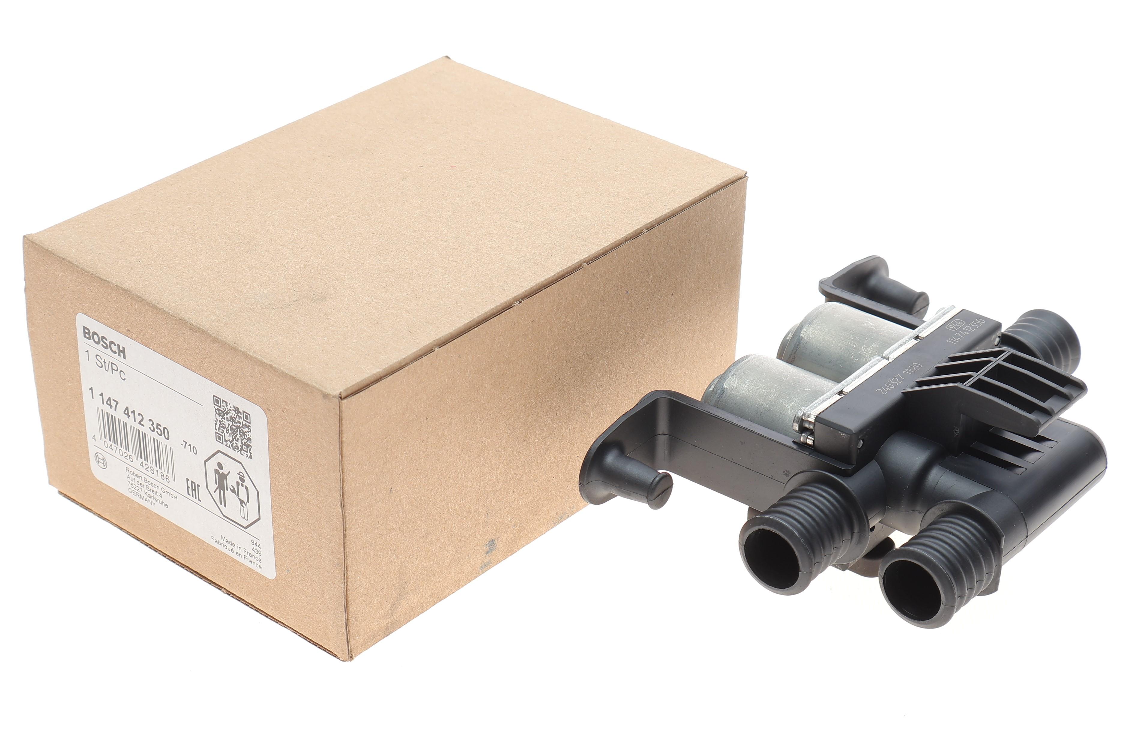 Кран пічки BMW X5 (E53/E70/F15)/X6 (E71/F16) 00-18