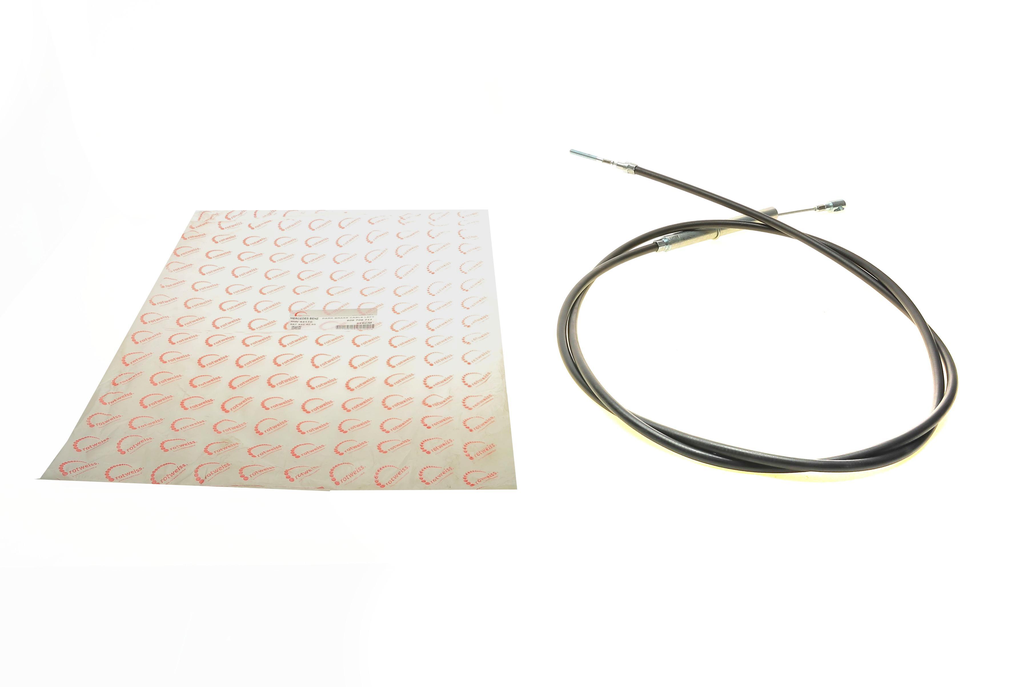 Трос ручника (центральний) MB 609-814D (3150mm) (6674204085)