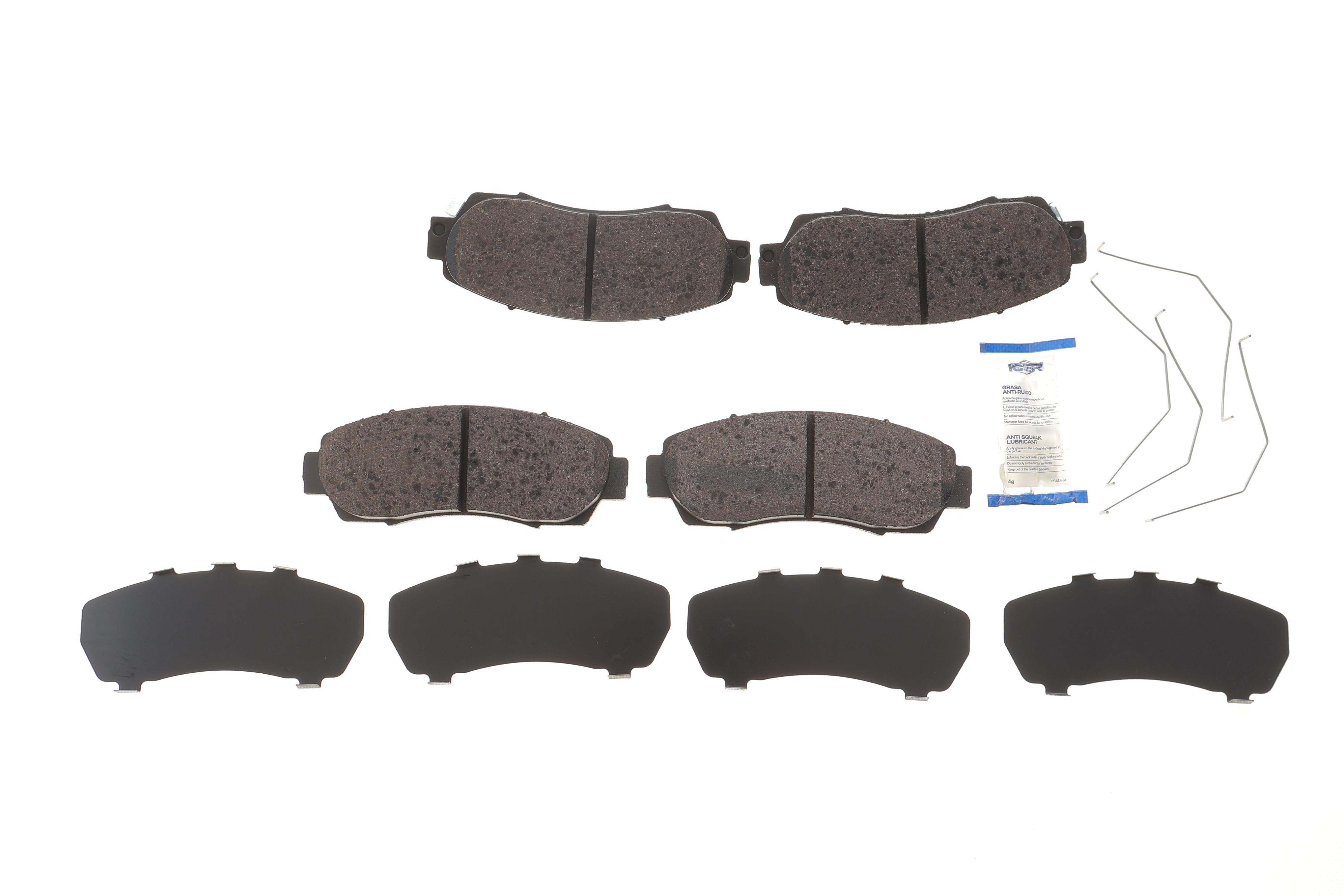 Колодки гальмівні (передні) Honda CR-V V 16-