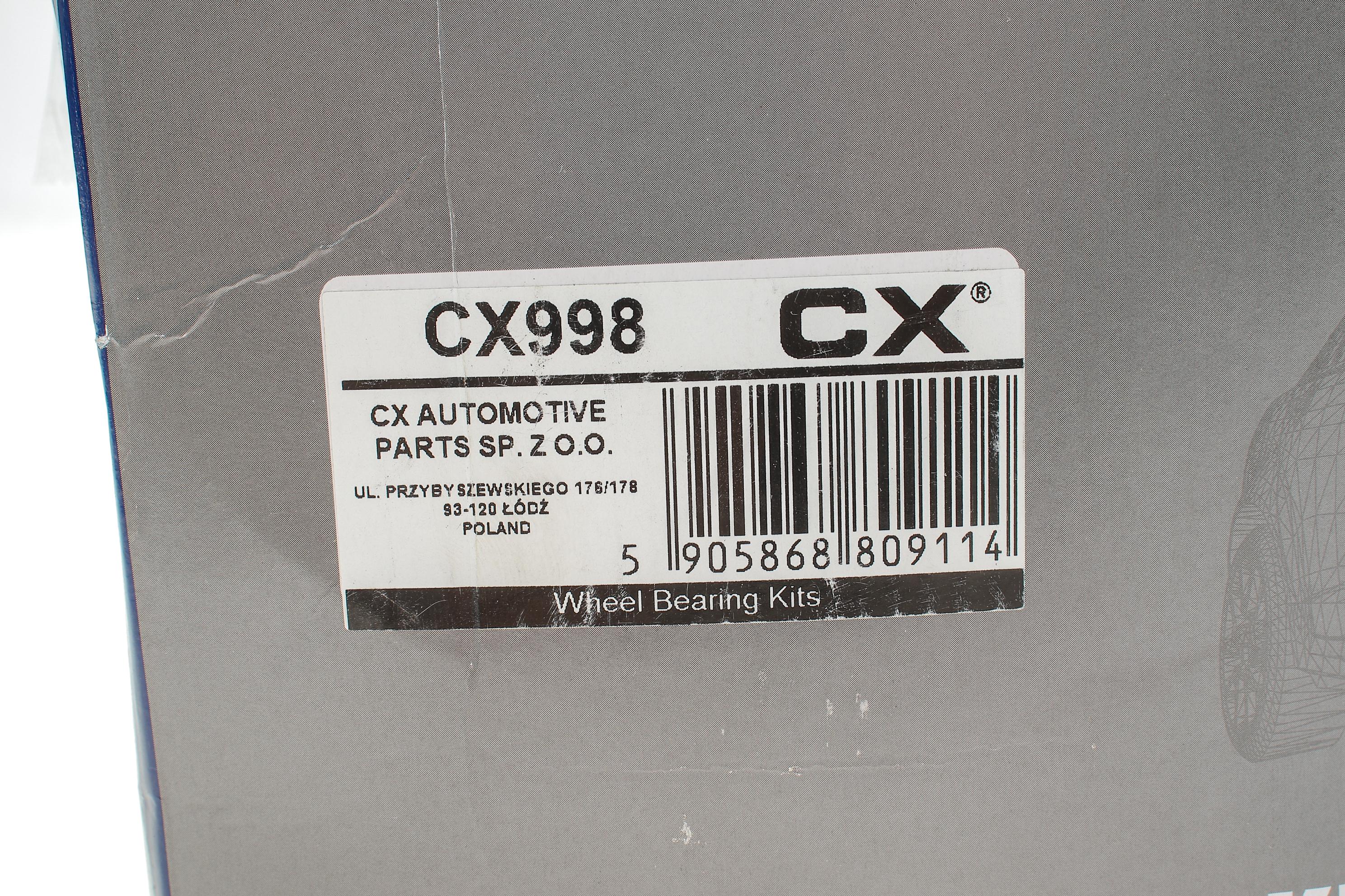 Підшипник маточини (передньої) Land Rover Discovery III 04-09/Range Rover Sport 05-09