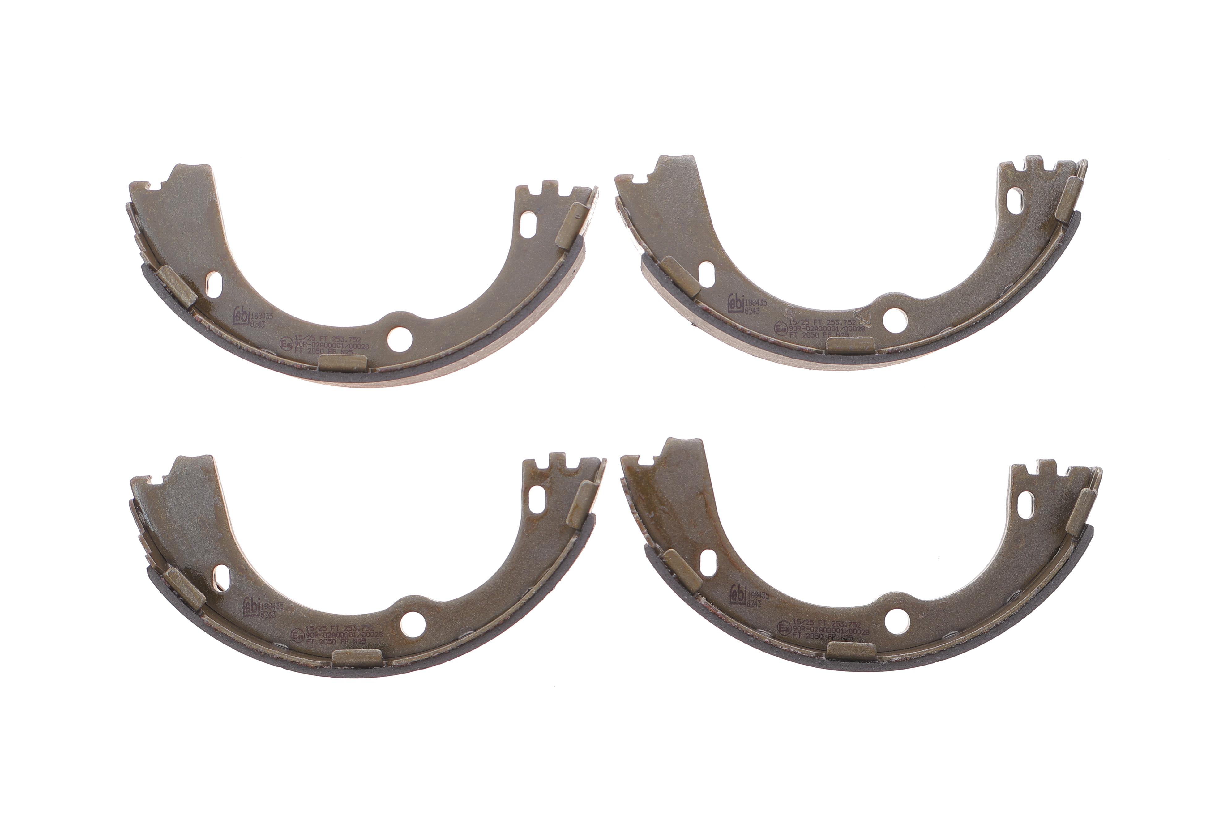 Колодки ручника Hyundai Tucson 15-/Kia Sportage 16- (190x26)