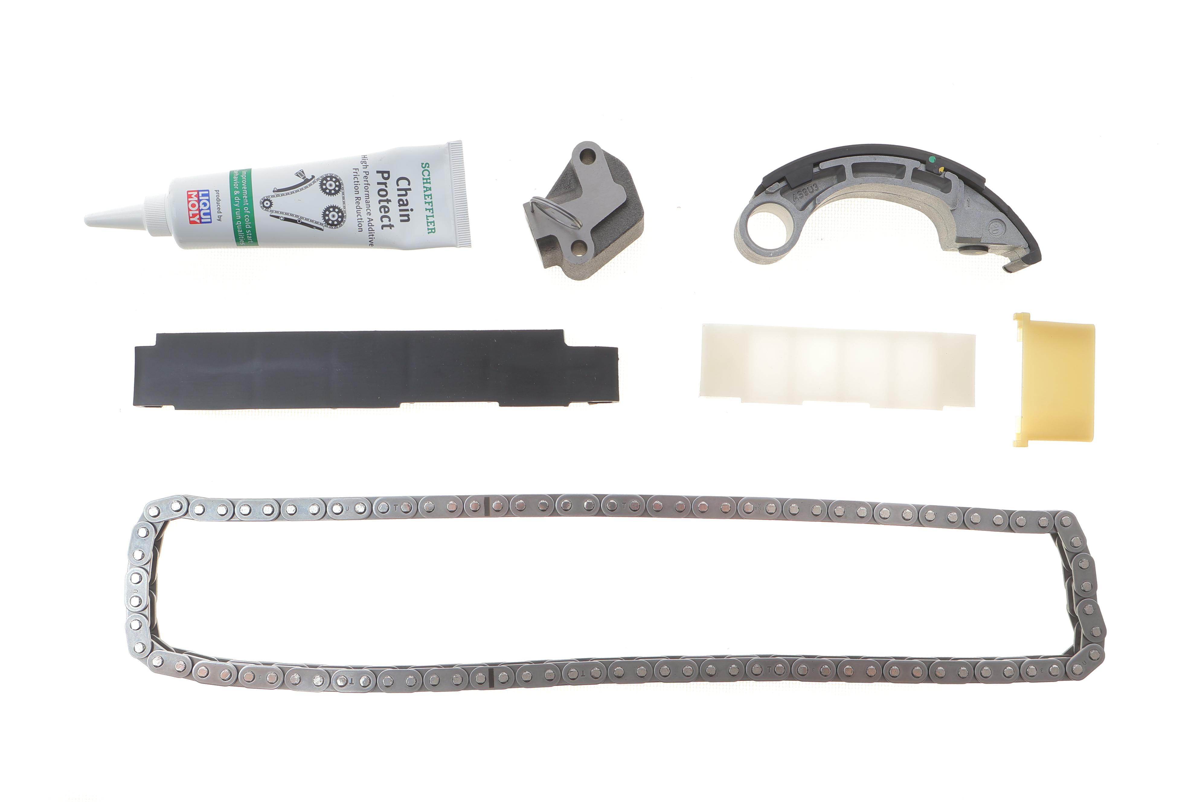 Комплект ланцюга ГРМ  (нижній) Nissan Navara (D40) 2.5dCi 07.05-, 106/128kw (YD25DDTi)