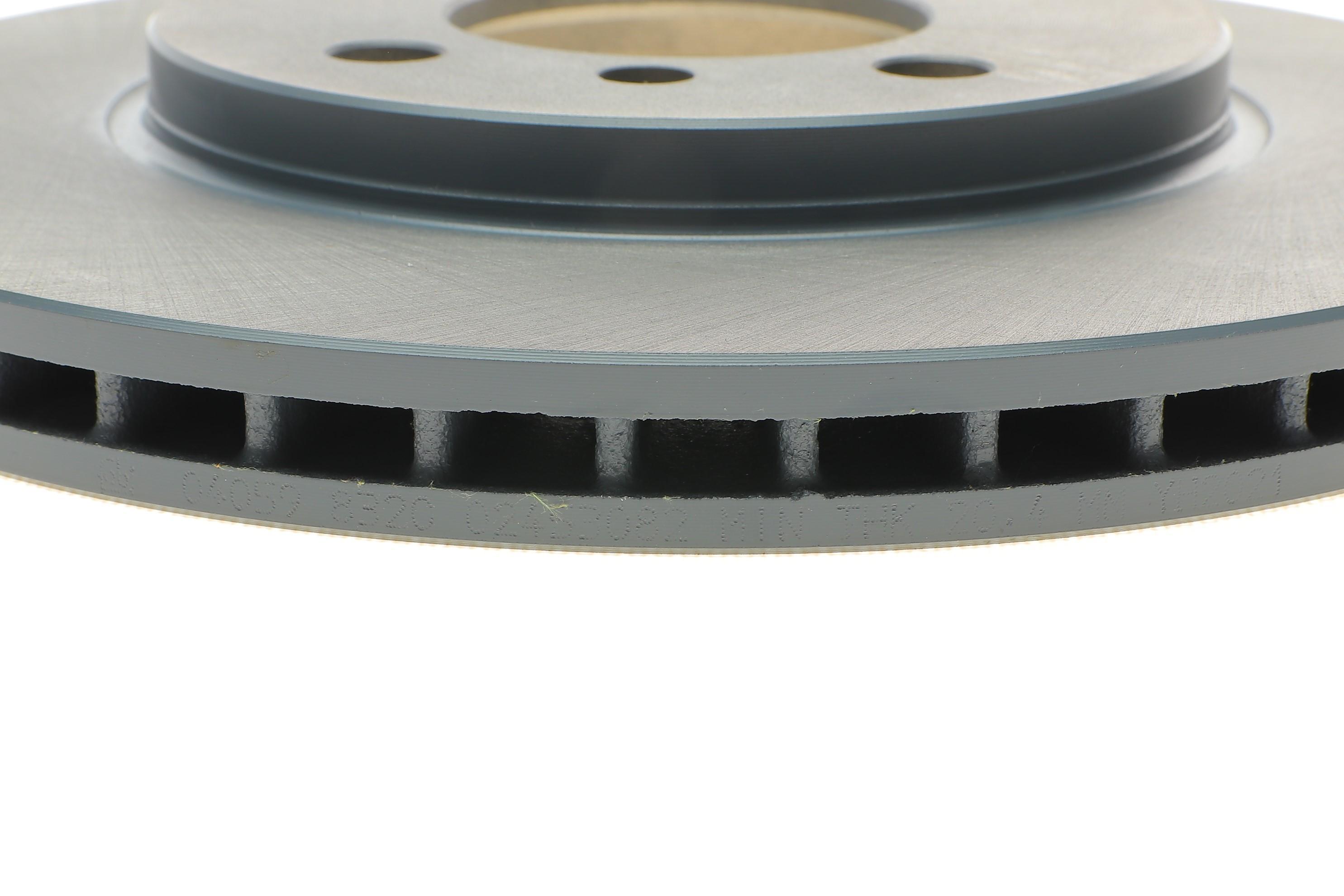 Диск гальмівний (передній) BMW 3 (E30) 1.6-2.5 83-91 (260x22)