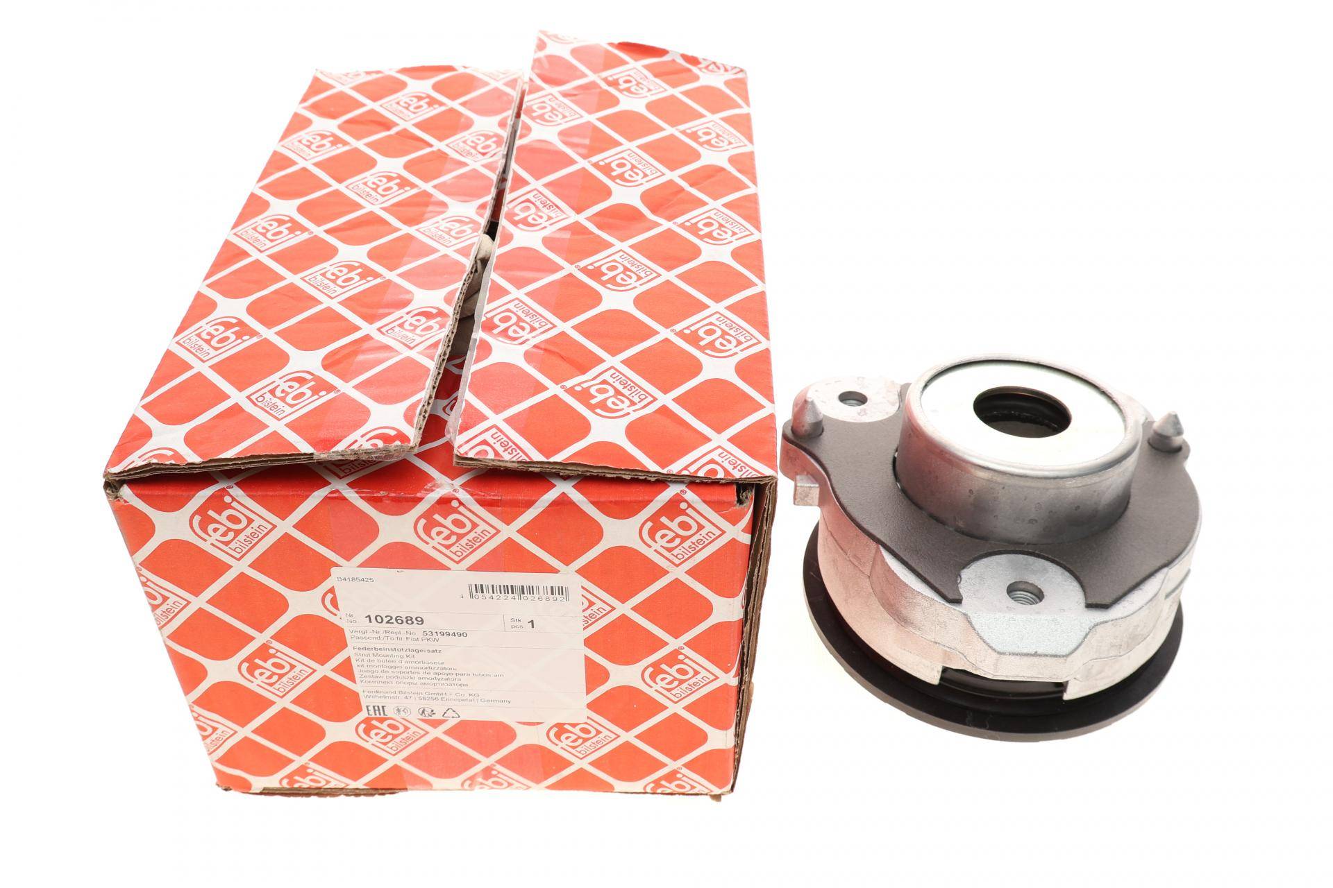 Подушка амортизатора (переднього) + підшипник Fiat Ducato 11- (R)