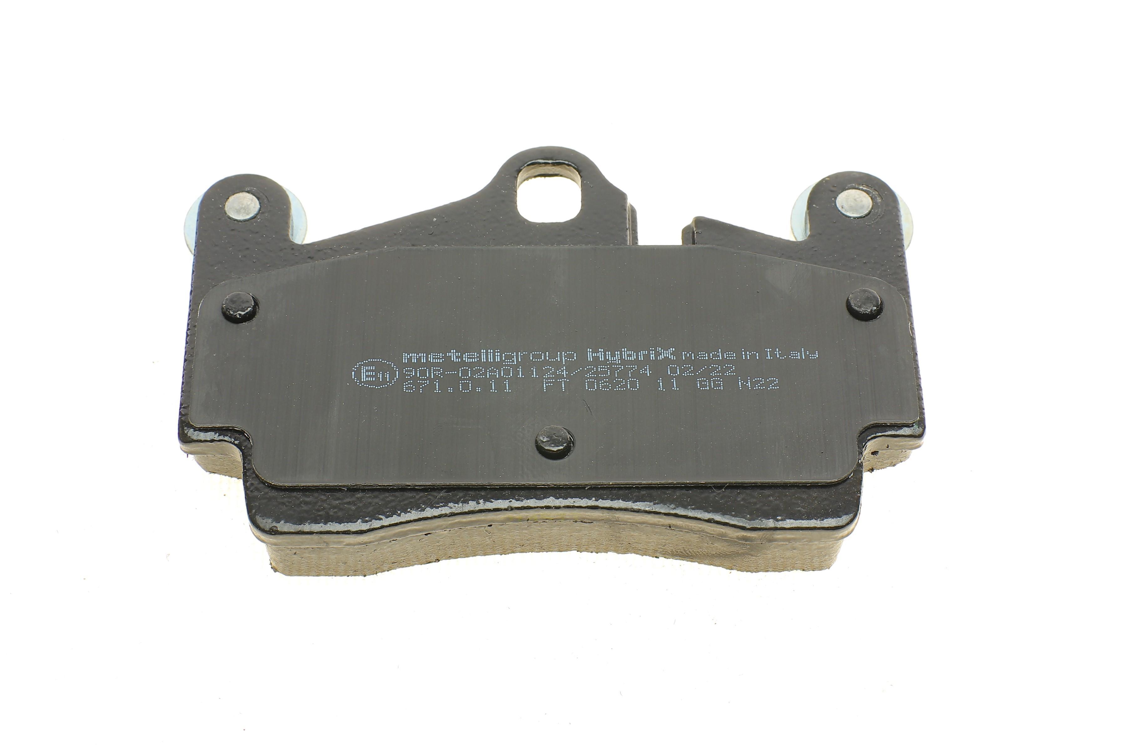 Колодки гальмівні (задні) Audi Q7 06-15/VW Touareg/Porsche Cayenne 02-10