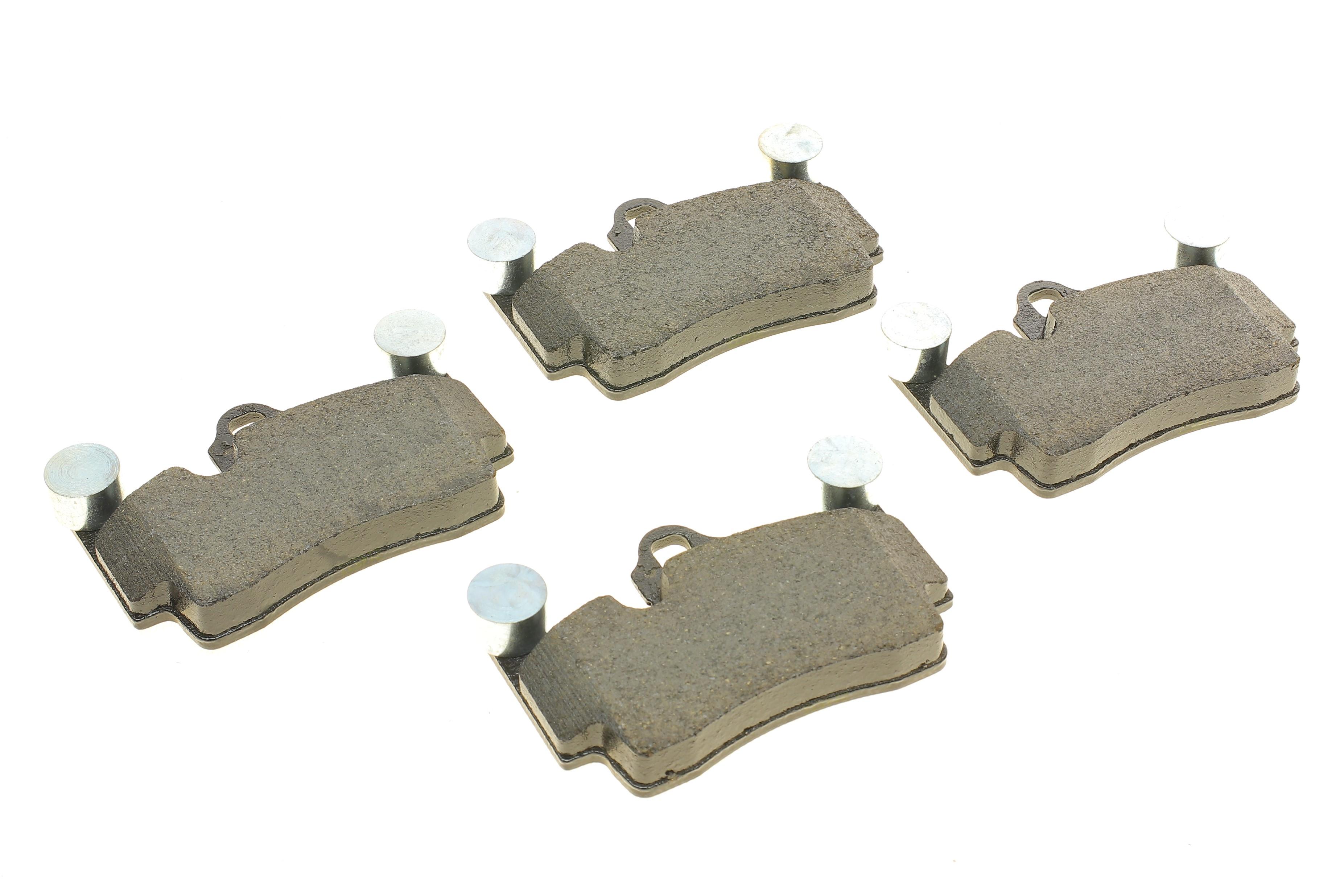 Колодки гальмівні (задні) Audi Q7 06-15/VW Touareg/Porsche Cayenne 02-10