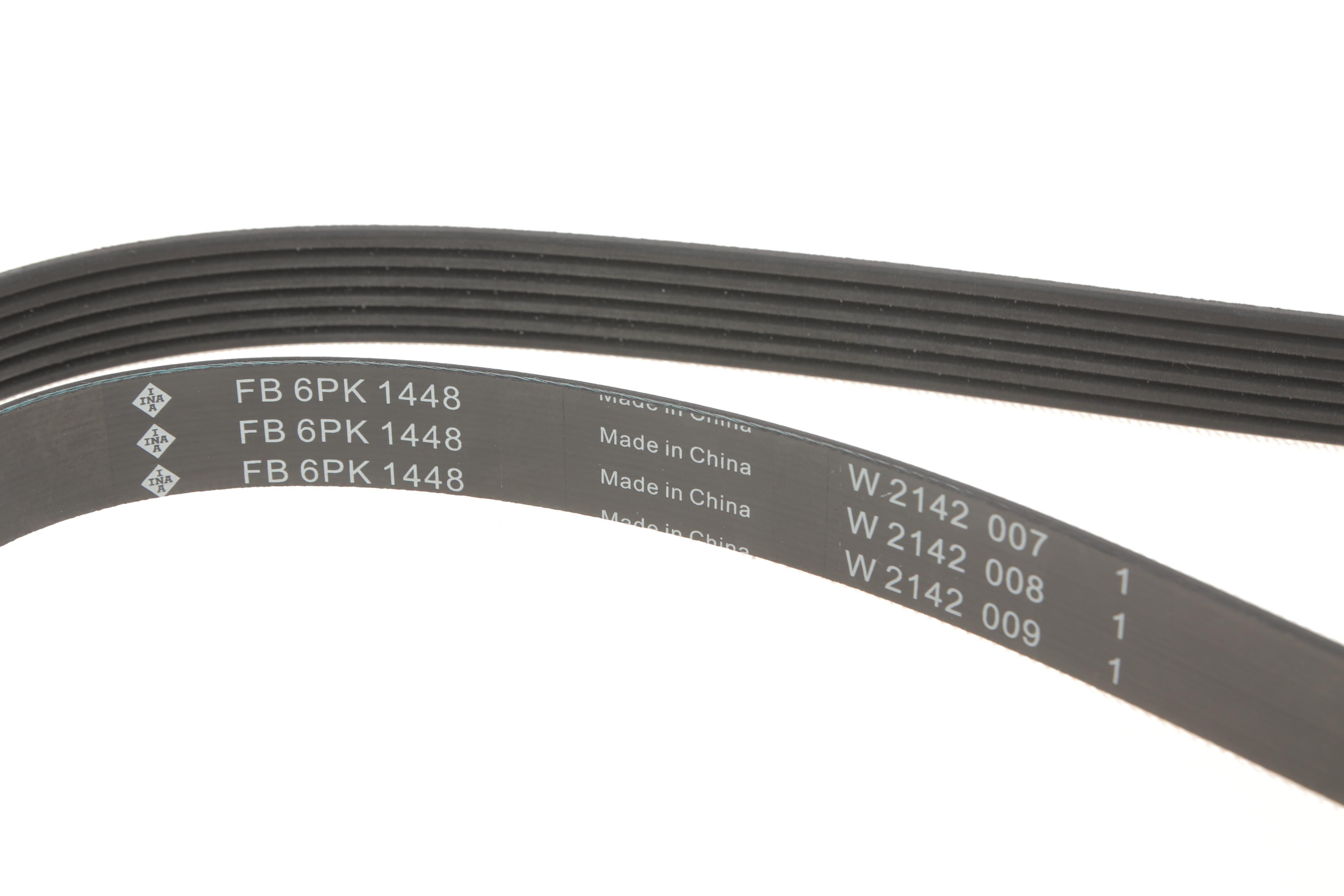 Ремінь генератора Ford Fiesta/Ka 1.3i 95-08