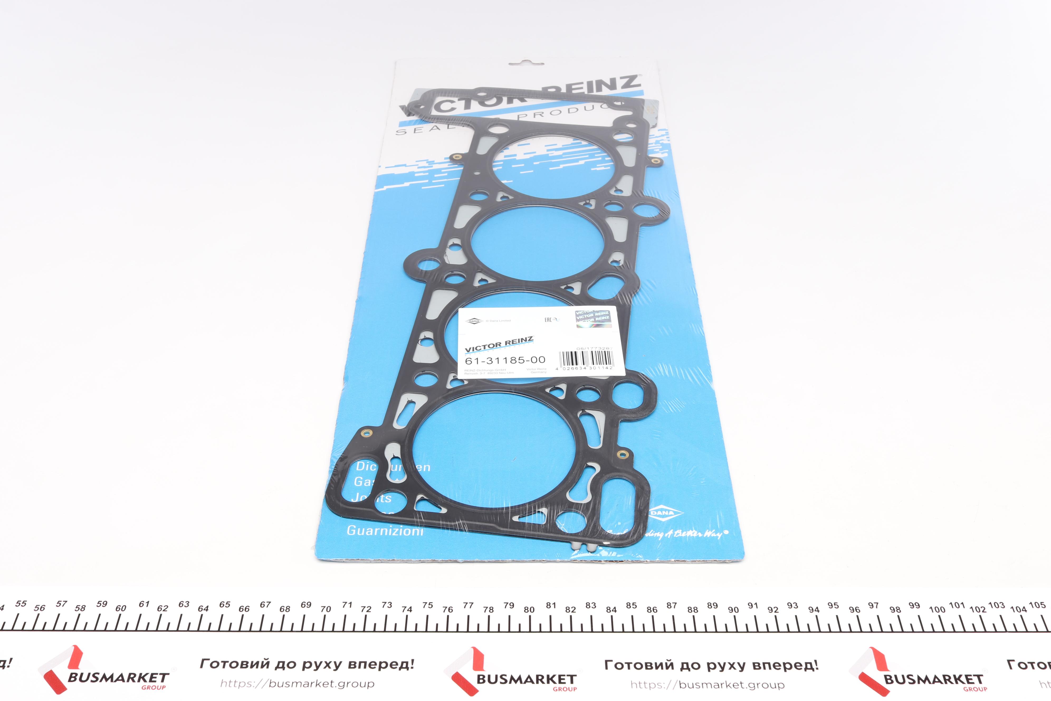 Прокладка ГБЦ Ford Transit 2.3 16V 00-06, E5FA/E5FC/Y5A