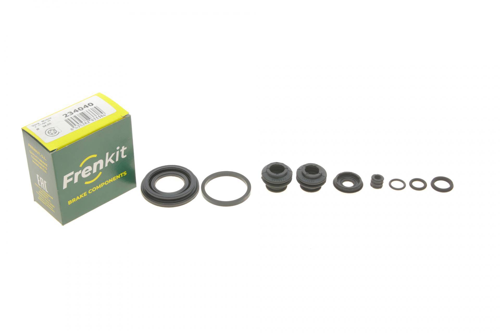 Ремкомплект супорта (заднього) Hyundai i20/KIA Picanto 11- (d=34mm) (Mobis)