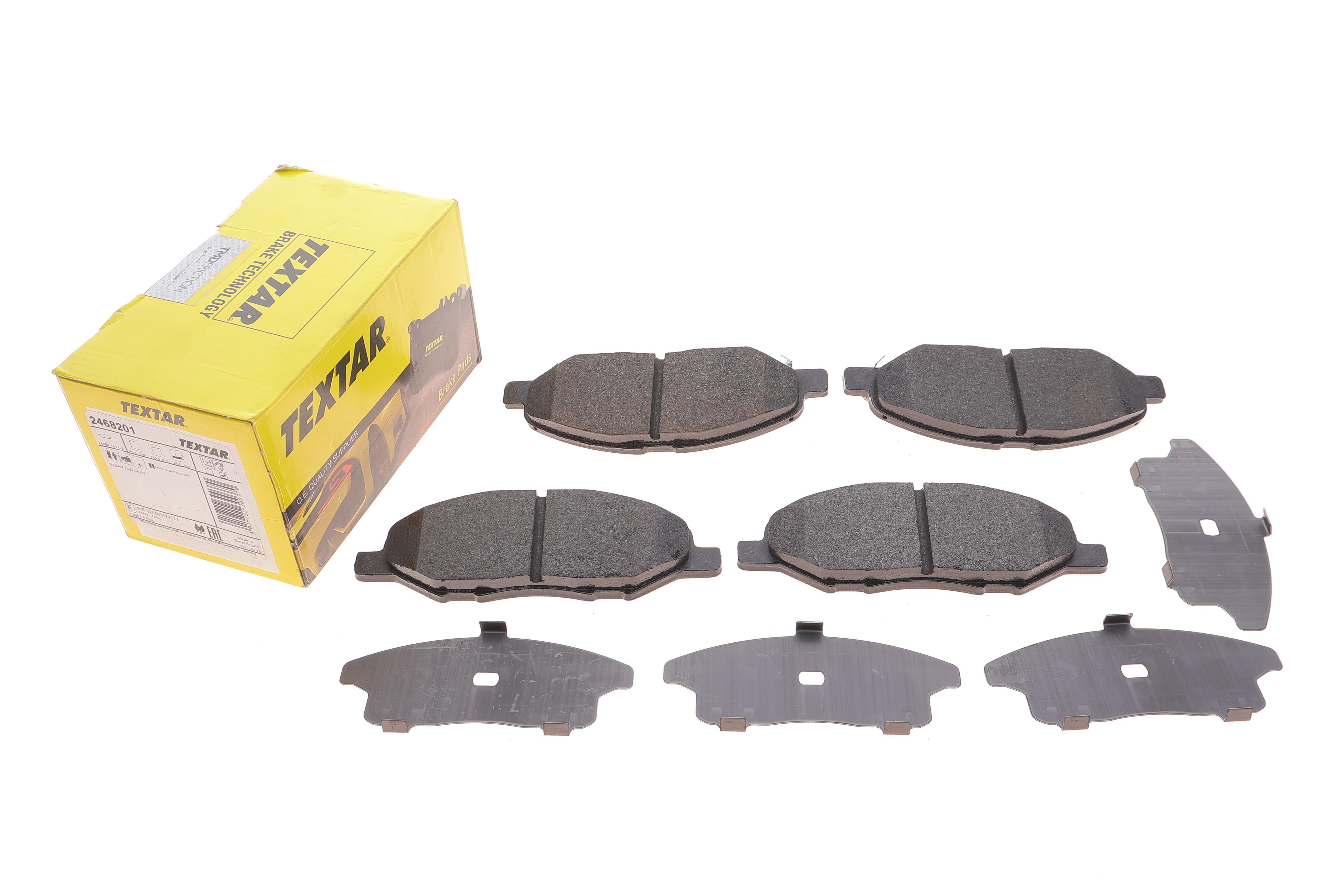 Колодки тормозные (передние) Nissan Micra II/III/Note/Tiida 04-13 (Sumitomo)