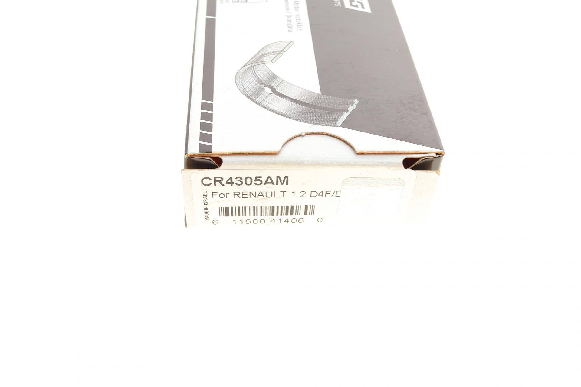 Вкладиші шатунні Renault Kangoo 1.2 97- (STD)