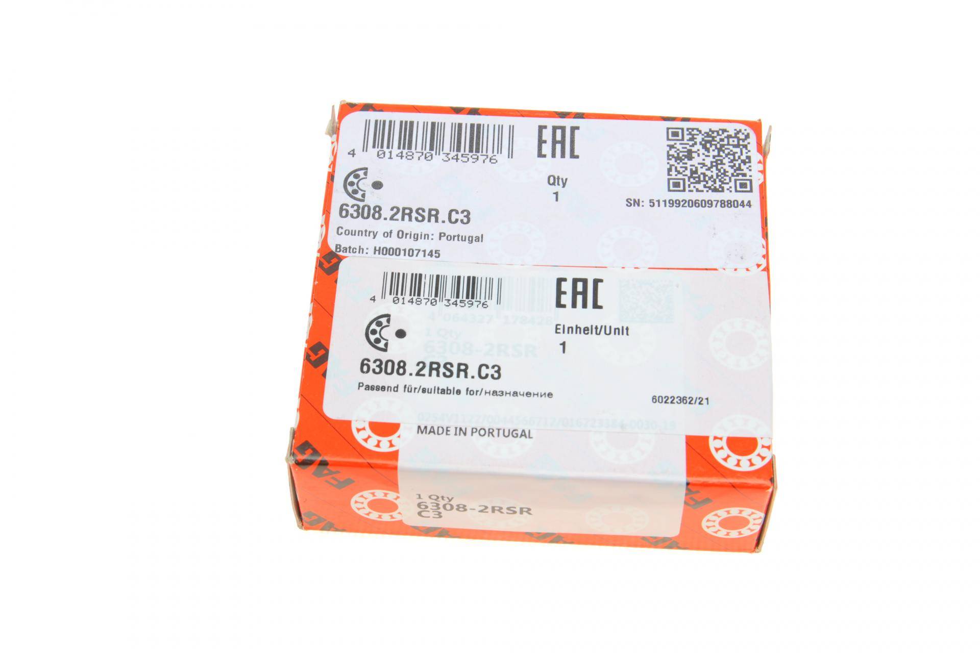 Підшипник (40x90x23)