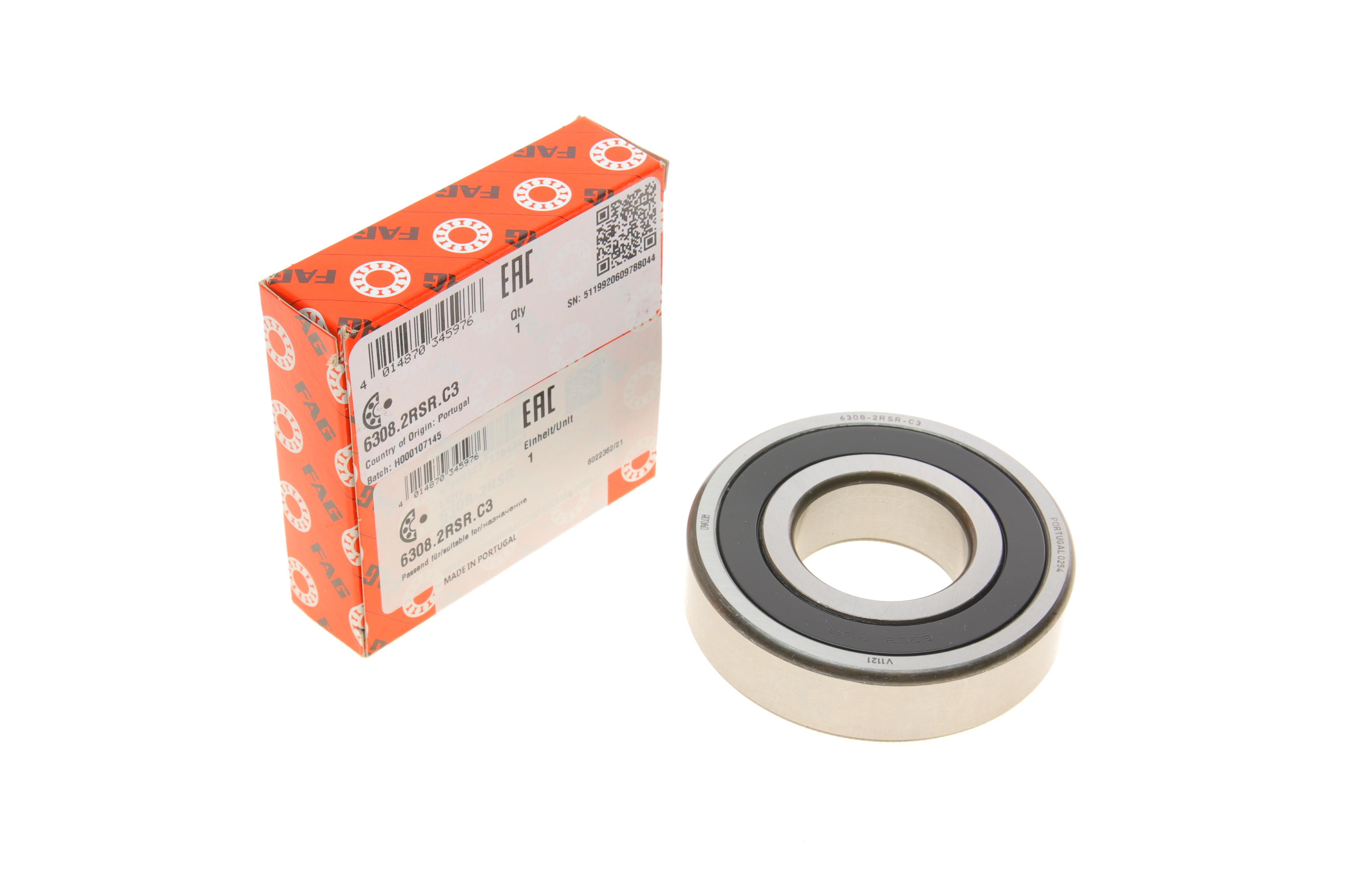 Підшипник (40x90x23)