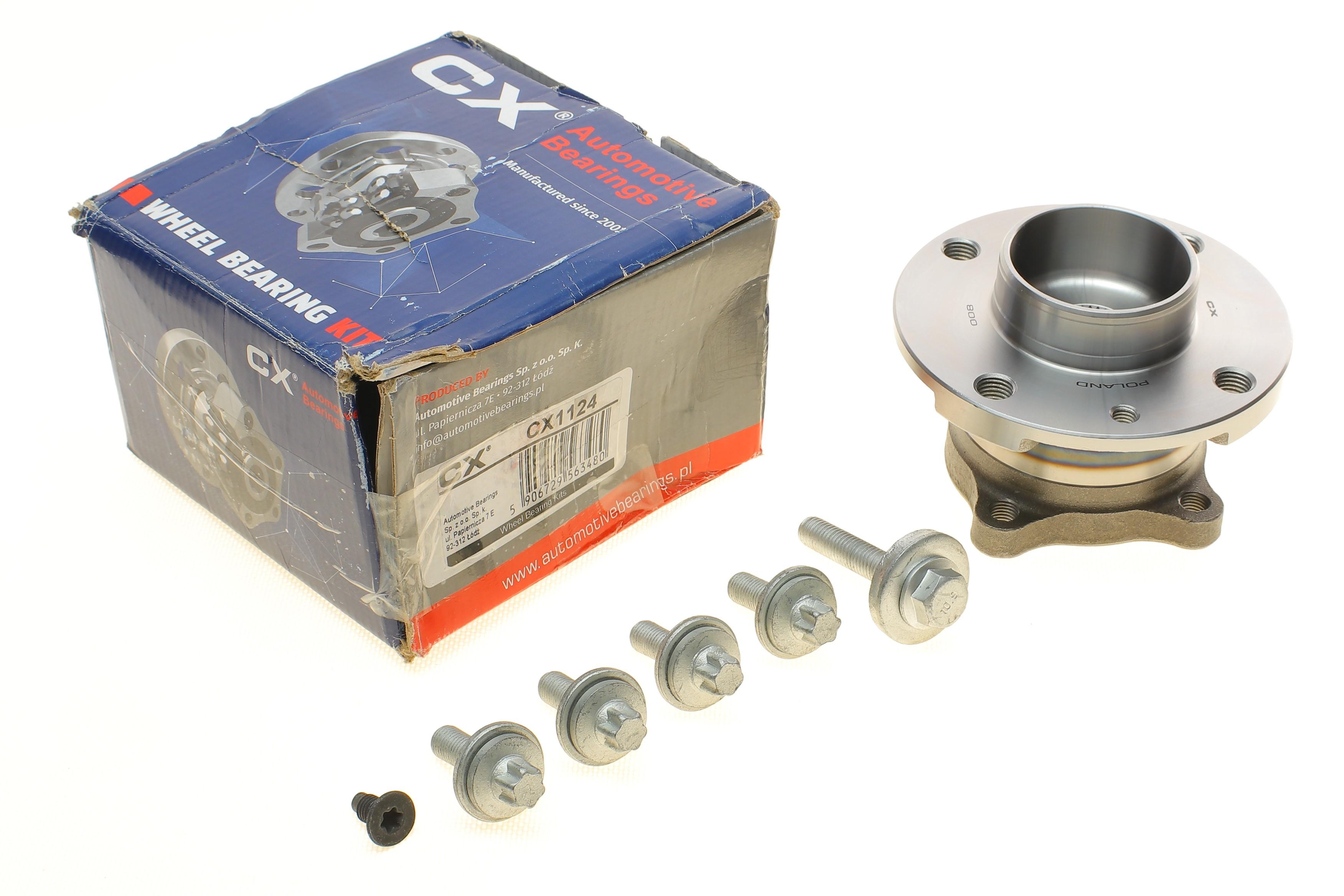 Підшипник маточини (задньої) Smart Fortwo/Renault Twingo III 14-