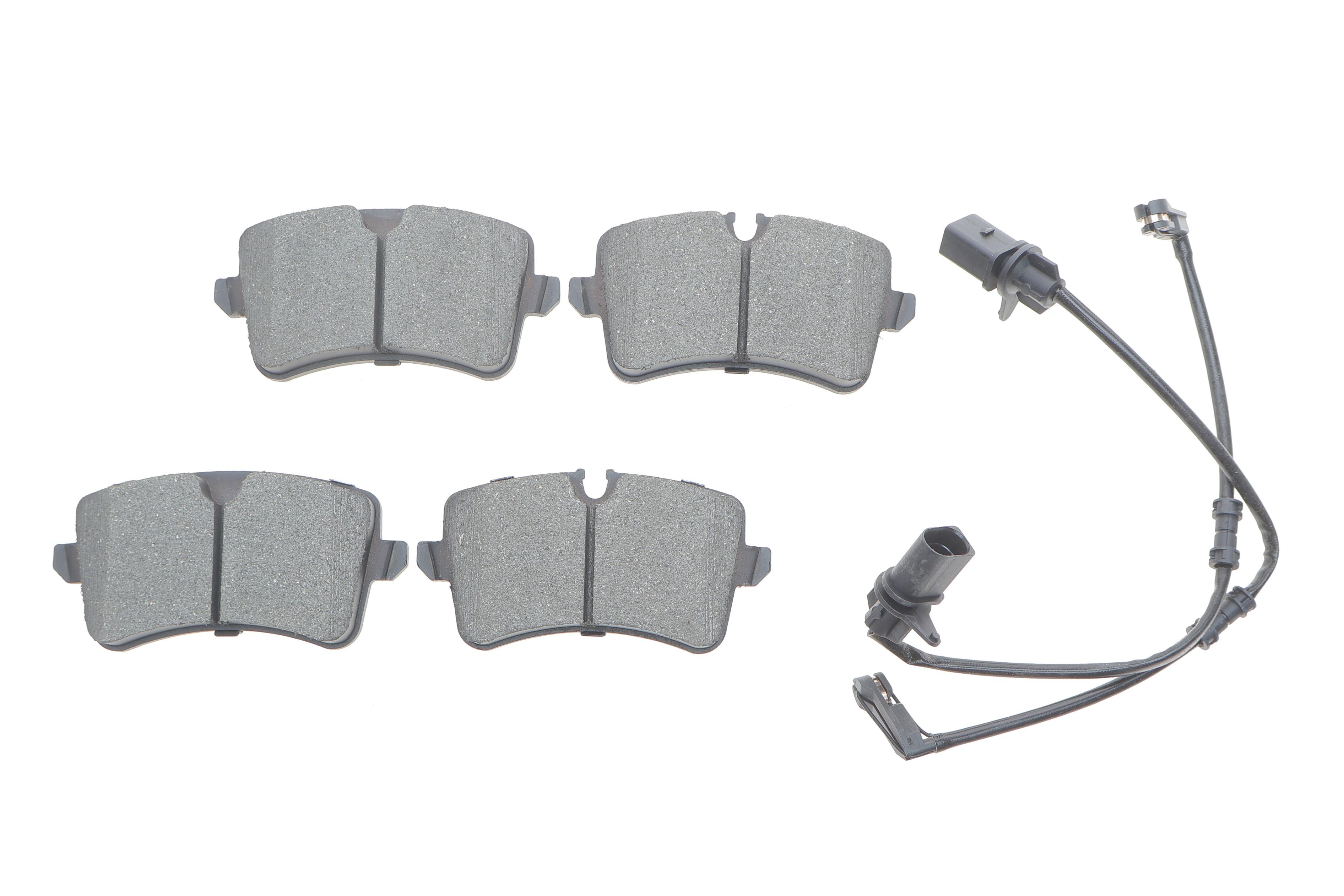 Колодки гальмівні (задні) Audi A8 10- (з датчиками)