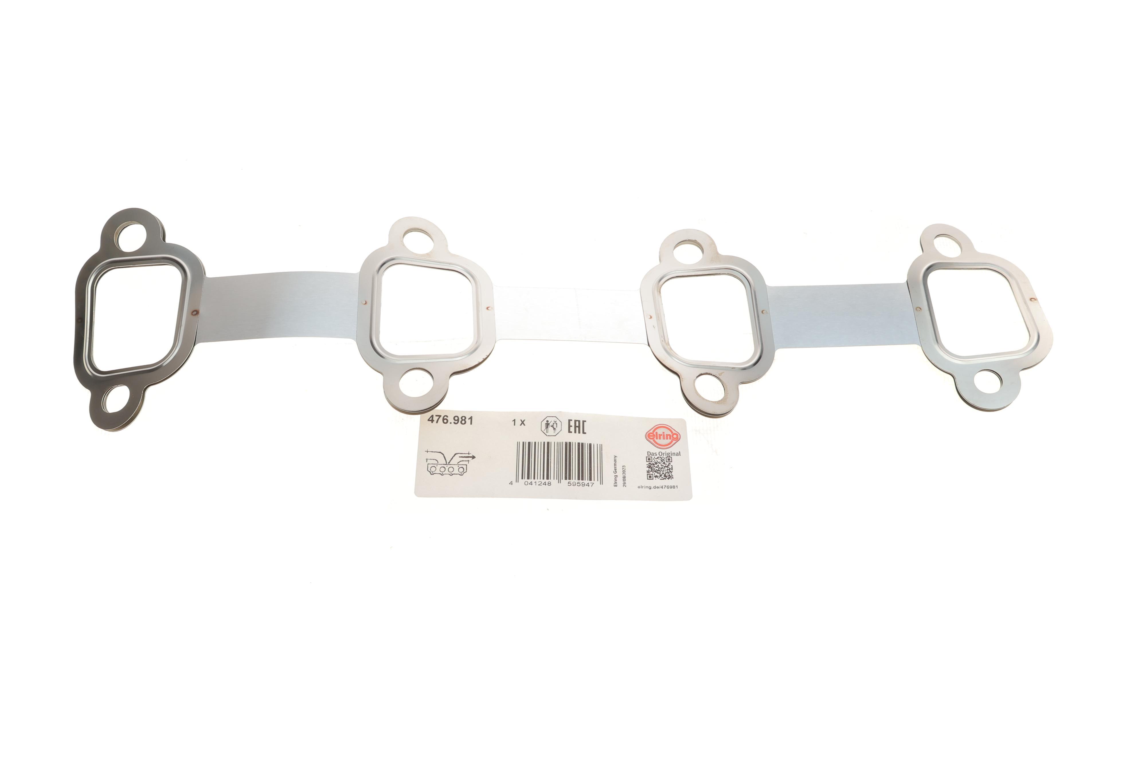 Прокладка колектора випускного Ford Transit 2.5D/TD 91-