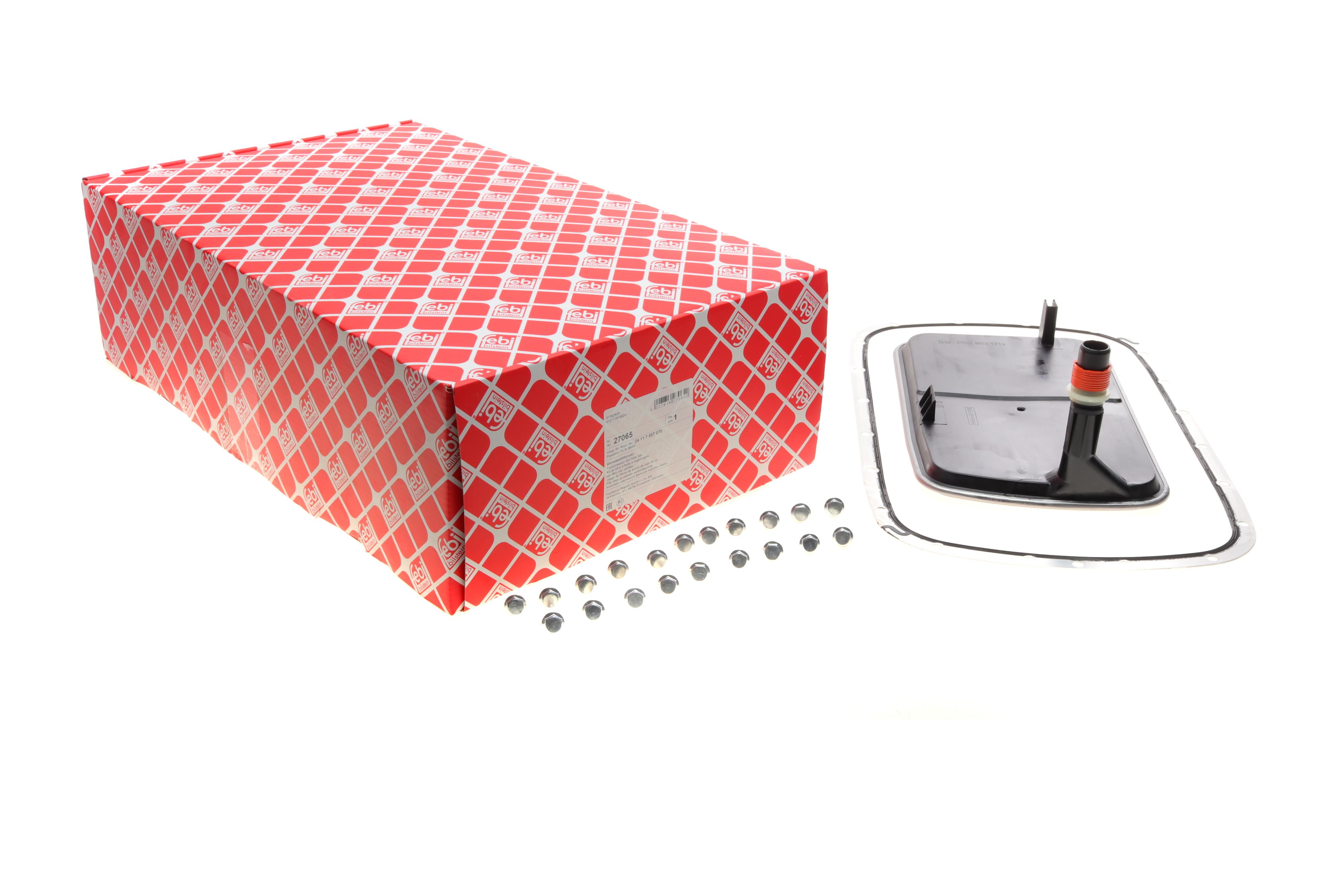 Фільтр АКПП BMW 3 (E46)/5 (E39) 1.6-3.0i/3.0D 00-05 (з прокладкою/з гвинтами)